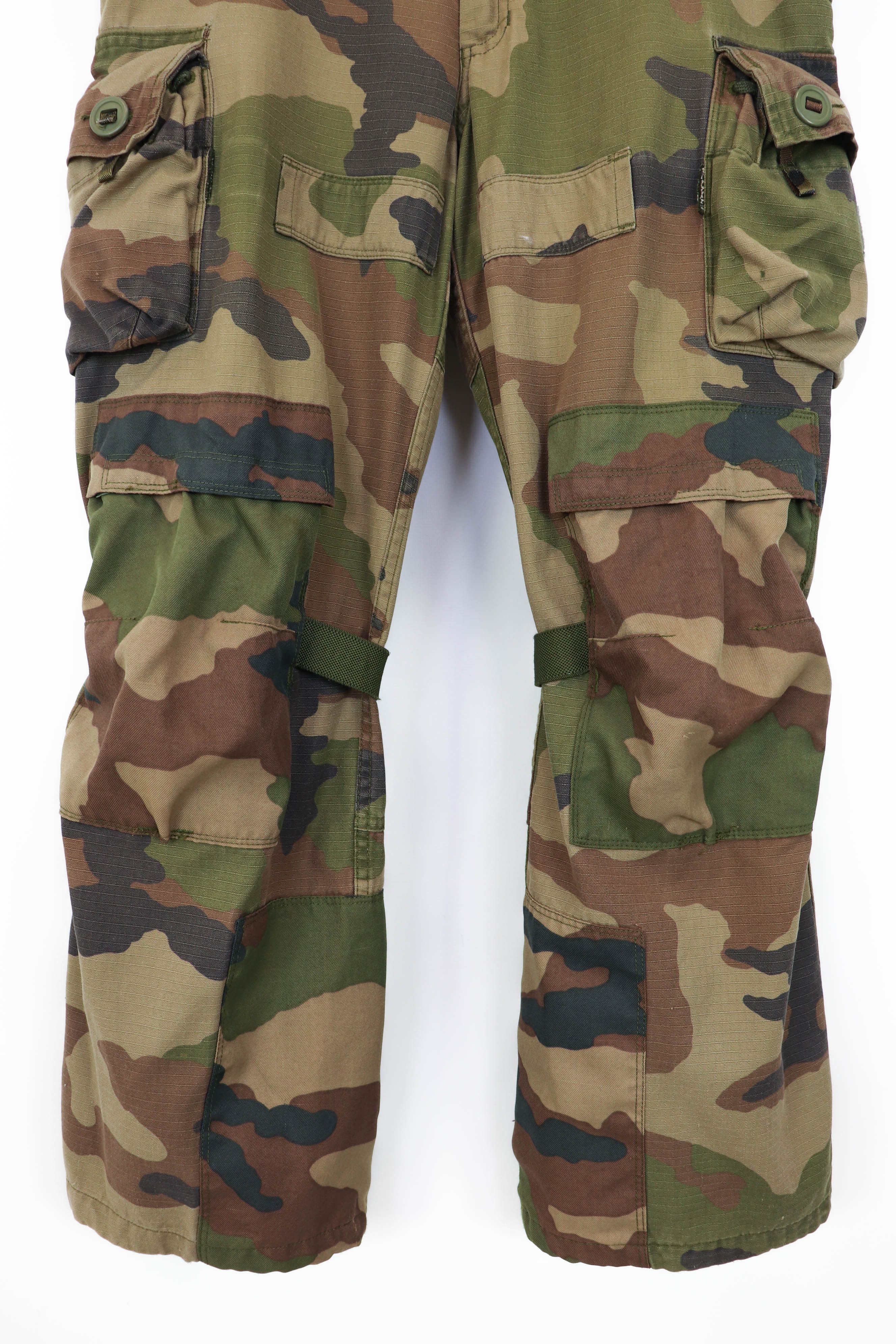 Other Paul Boye Vintage French Camo Combat Army Cargo Pants Size US 31 - 6 Thumbnail