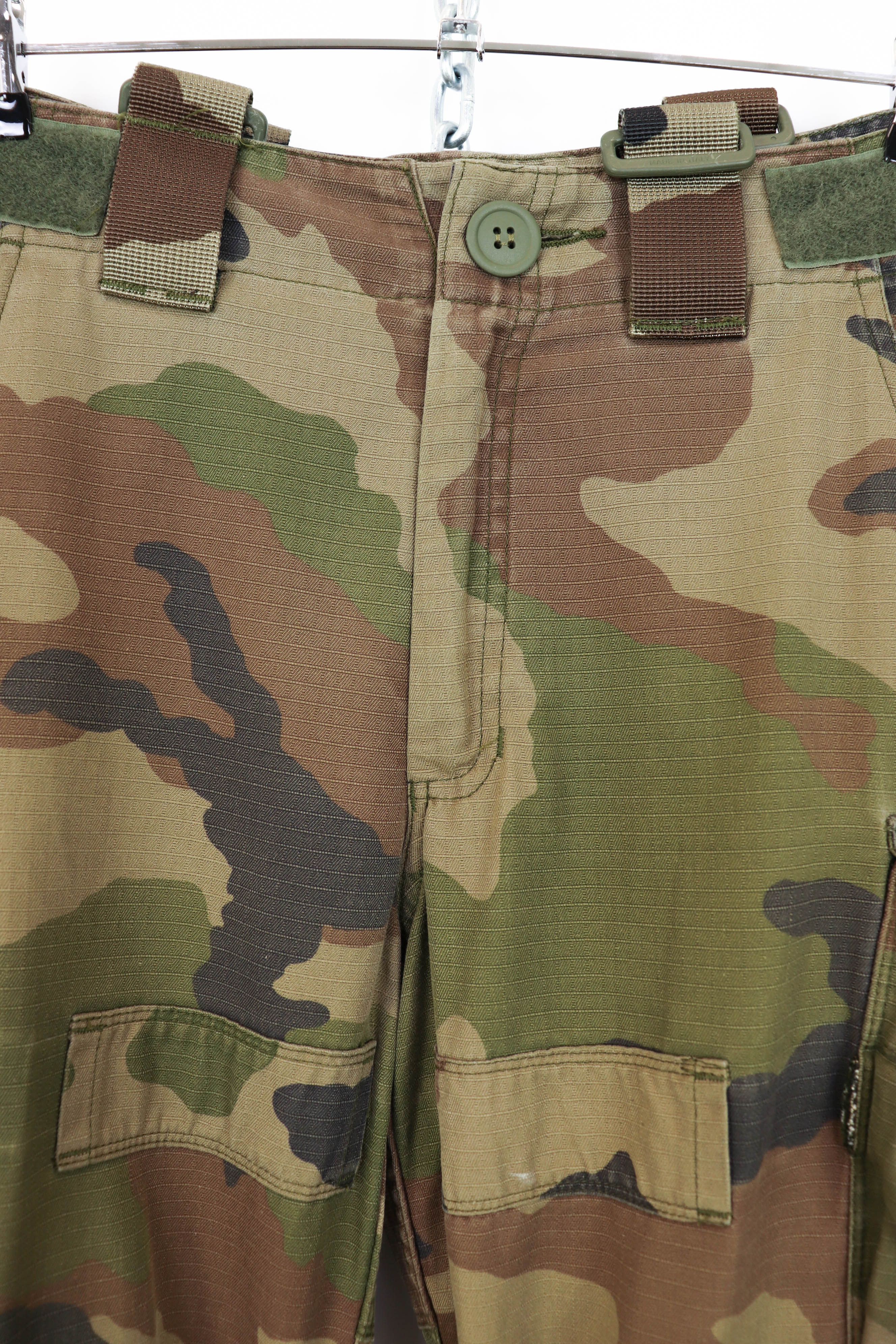 Other Paul Boye Vintage French Camo Combat Army Cargo Pants Size US 31 - 9 Thumbnail