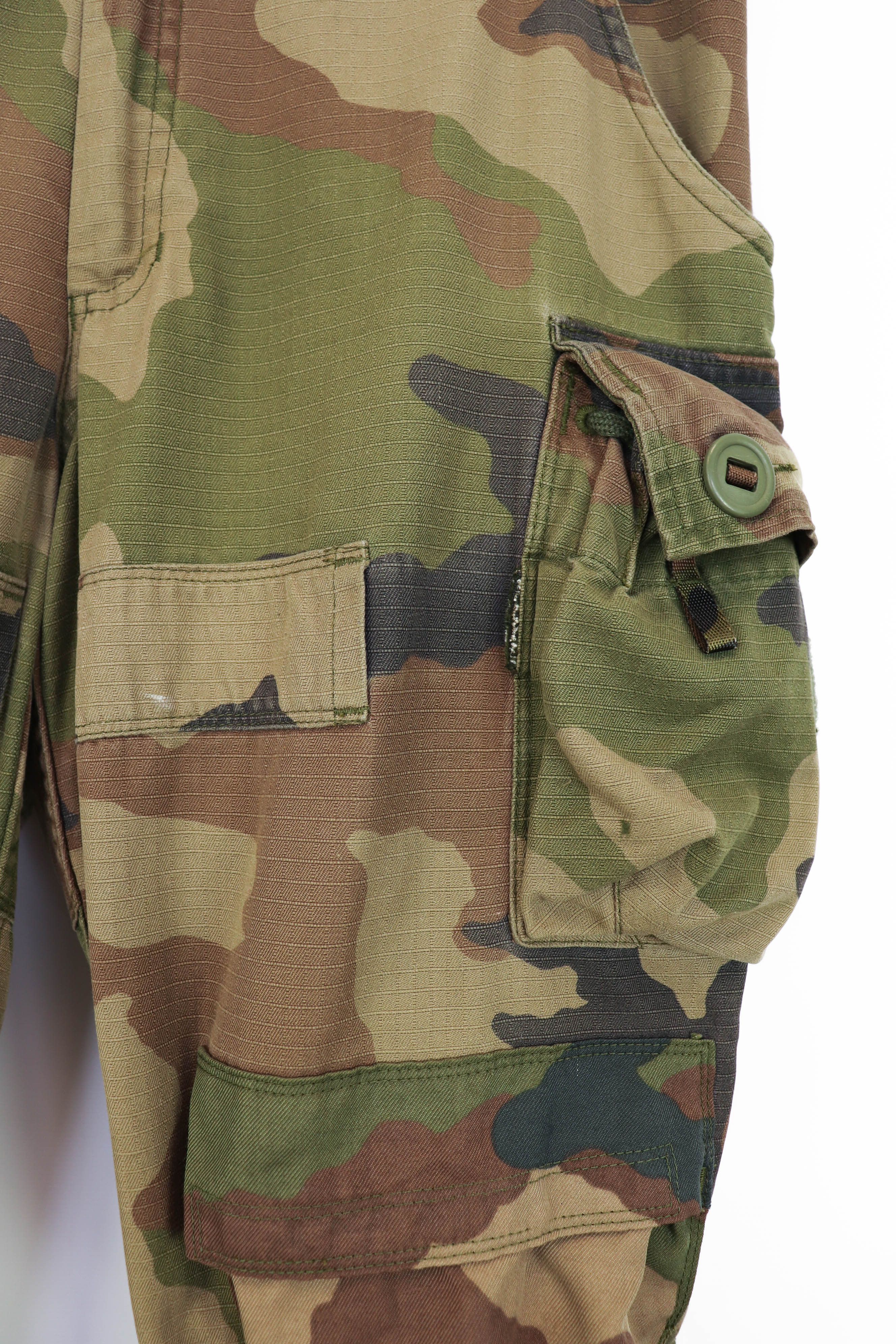 Other Paul Boye Vintage French Camo Combat Army Cargo Pants Size US 31 - 12 Thumbnail