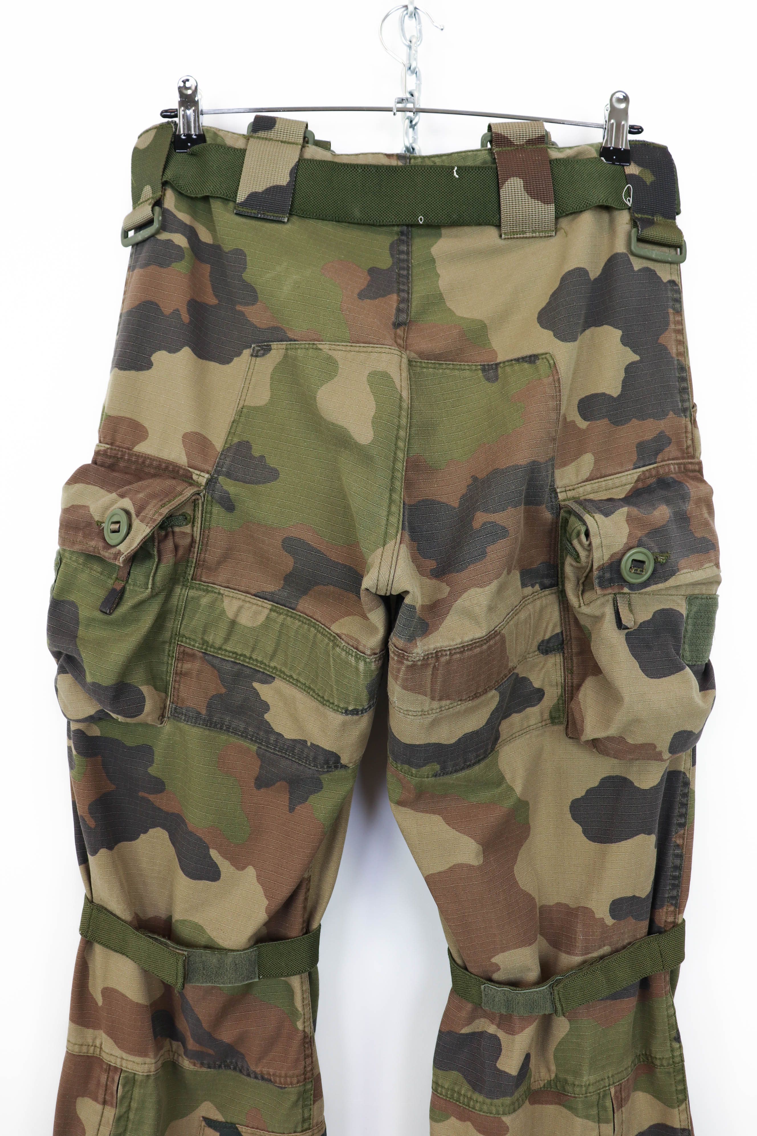 Other Paul Boye Vintage French Camo Combat Army Cargo Pants Size US 31 - 7 Thumbnail