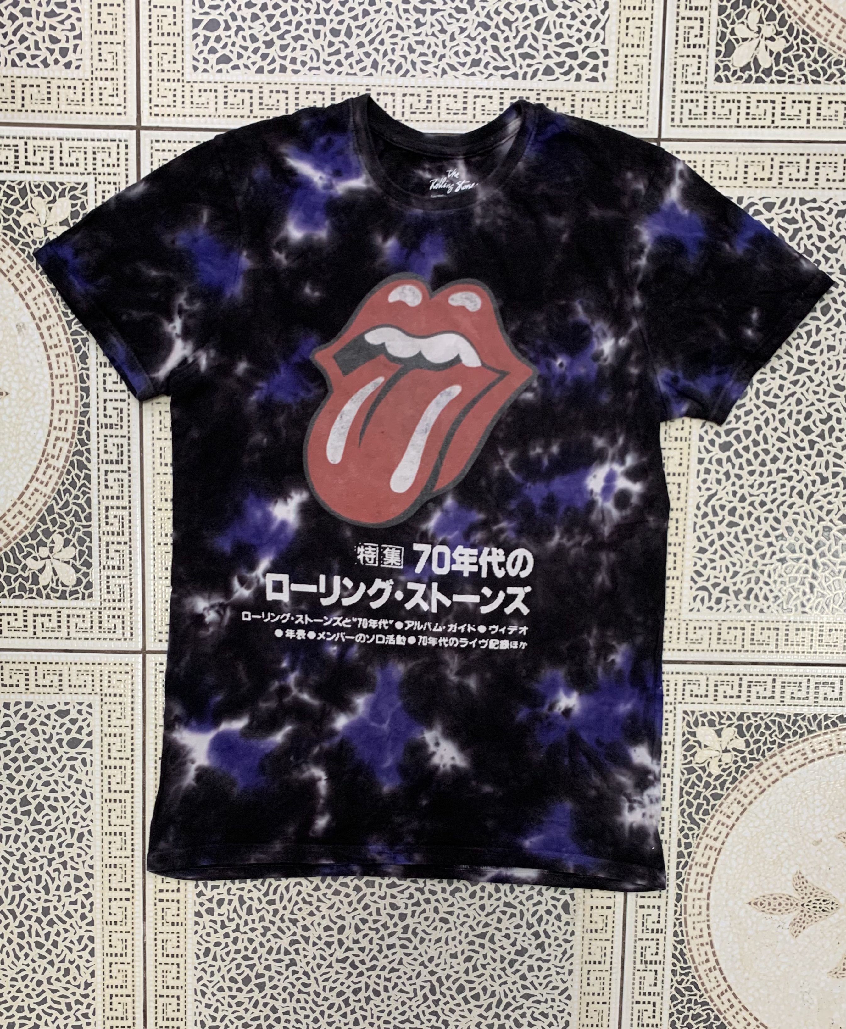 Japanese Rolling Stones tee 2017