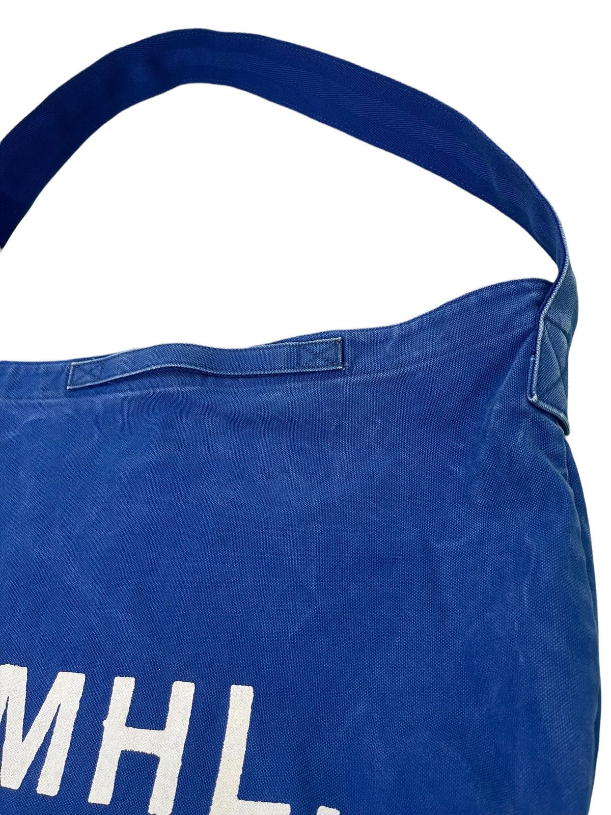 Margaret Howell MHL Tote Bag Thick Cotton Canvas Size ONE SIZE - 6 Thumbnail