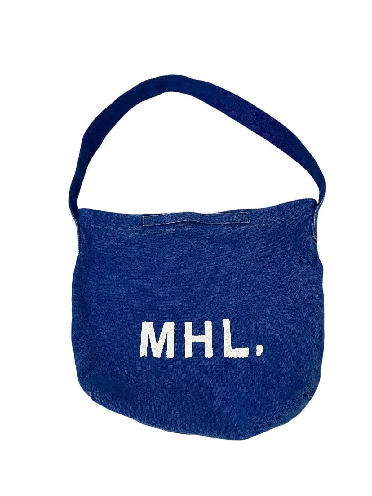 Margaret Howell MHL Tote Bag Thick Cotton Canvas Size ONE SIZE - 2 Thumbnail