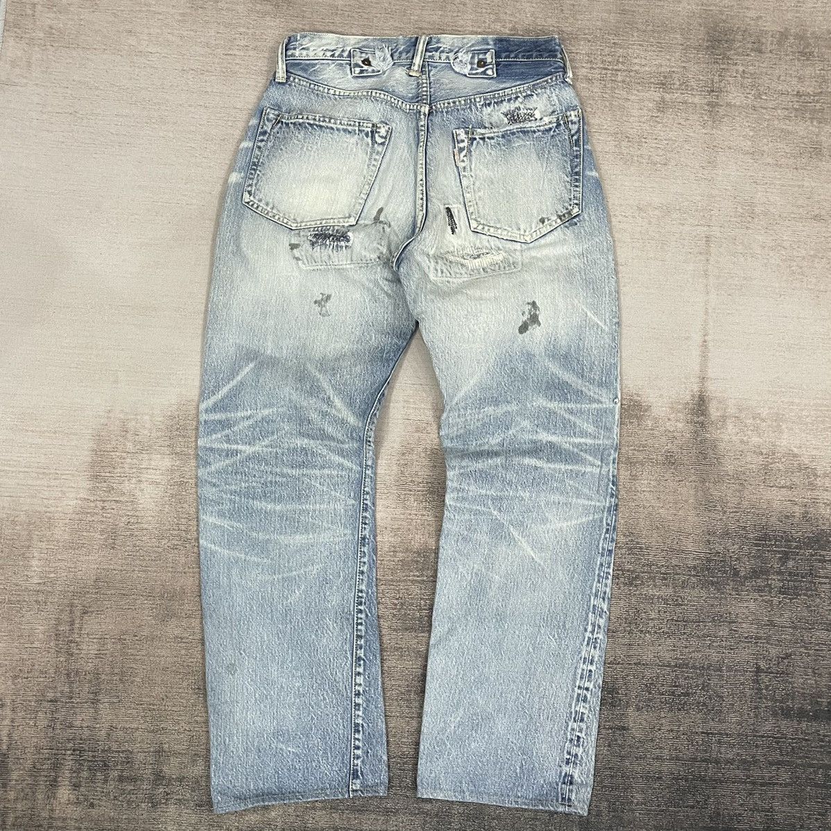 Kapital kapital Boro Denim Pants Size US 32 / EU 48 - 2 Thumbnail