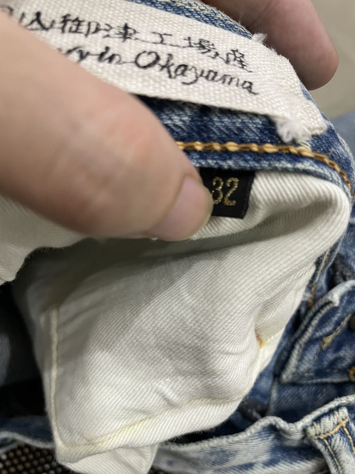 Kapital kapital Boro Denim Pants Size US 32 / EU 48 - 5 Thumbnail