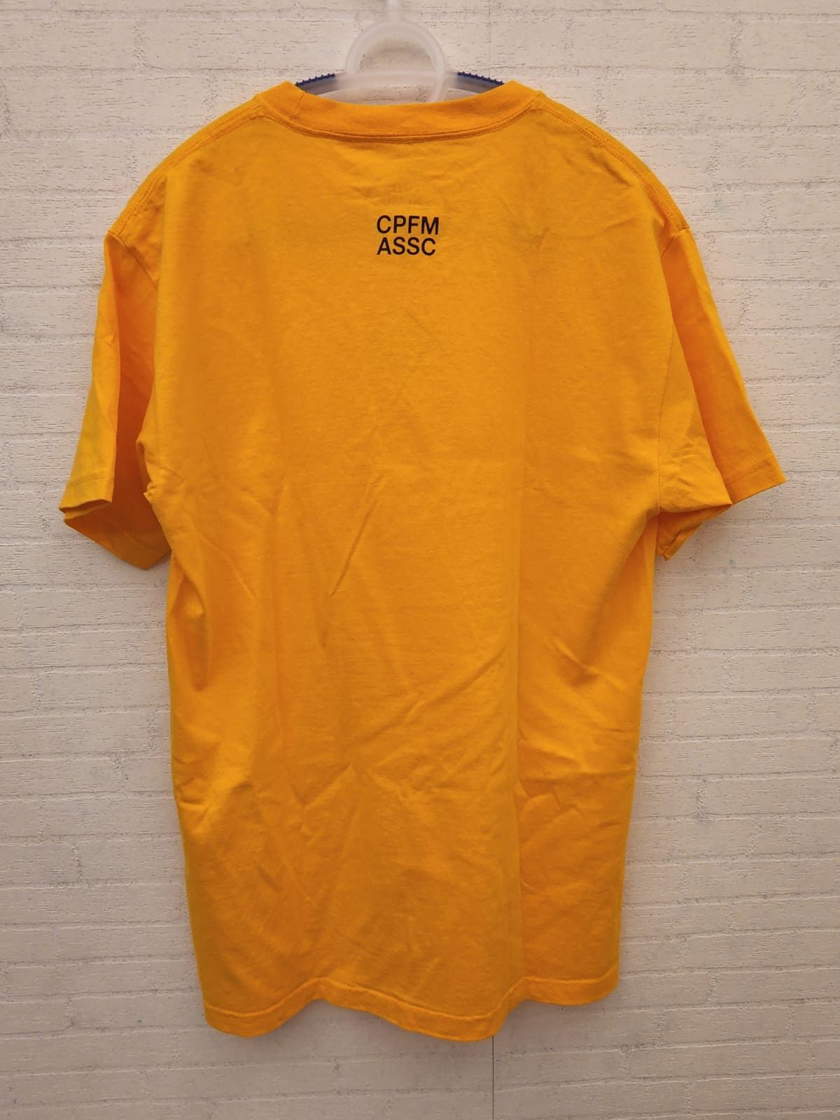 Anti Social Social Club × Cactus Plant Flea Market Yellow Tee Size US M / EU 48-50 / 2 - 3 Thumbnail