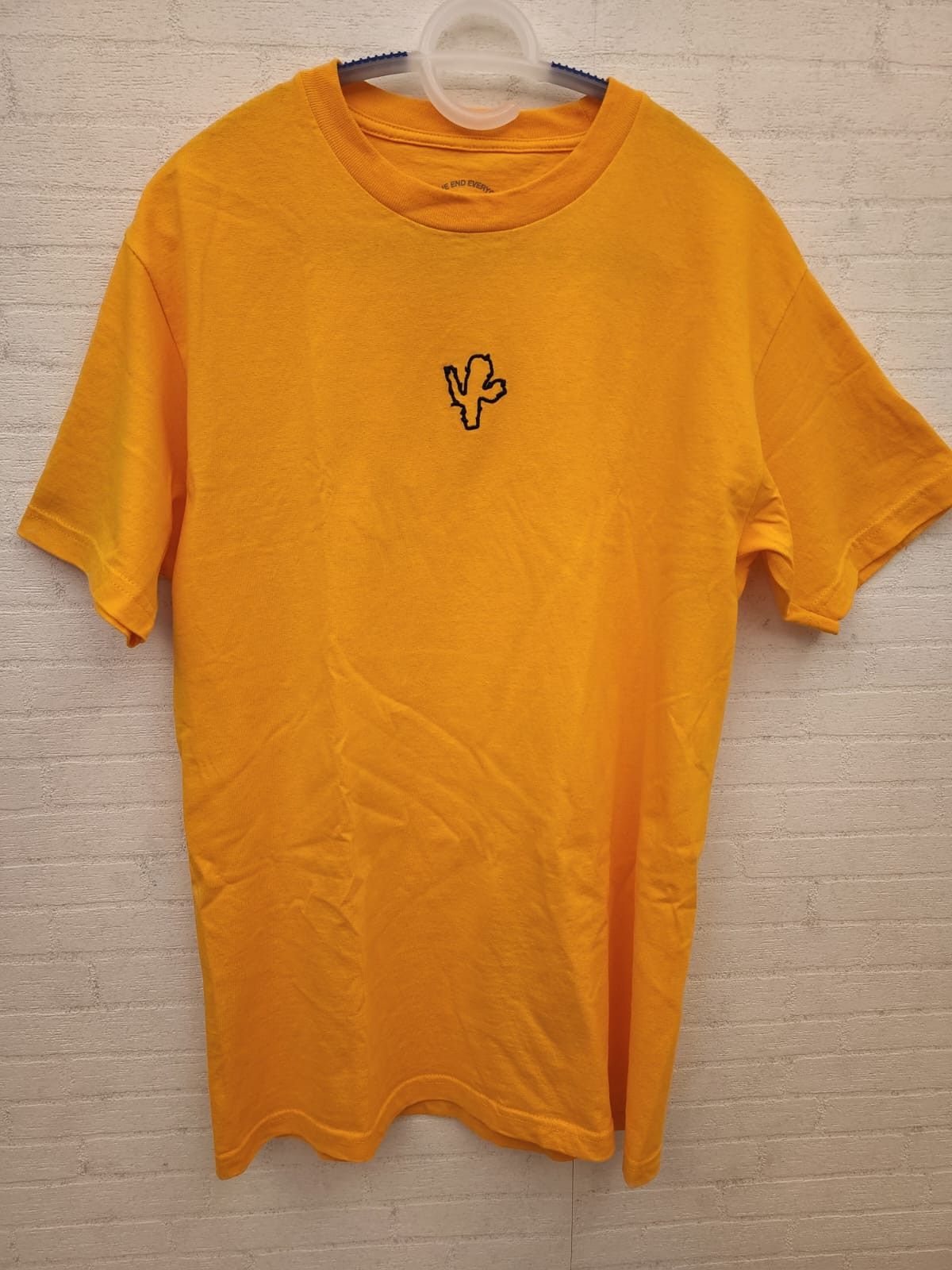 Anti Social Social Club × Cactus Plant Flea Market Yellow Tee Size US M / EU 48-50 / 2 - 1 Thumbnail