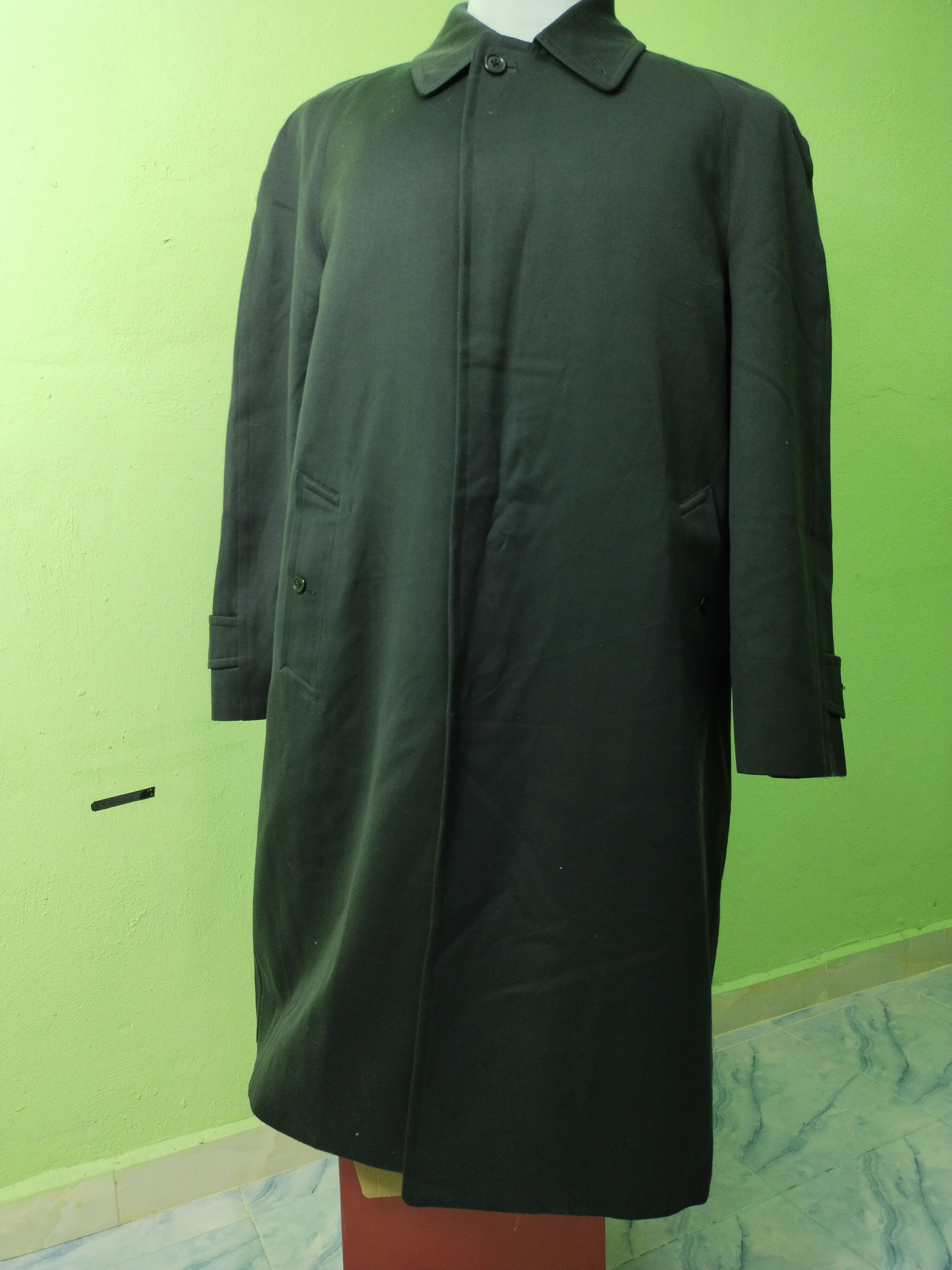 Burberry Vintage Burberry Trench Coat Size US L / EU 52-54 / 3 - 4 Thumbnail