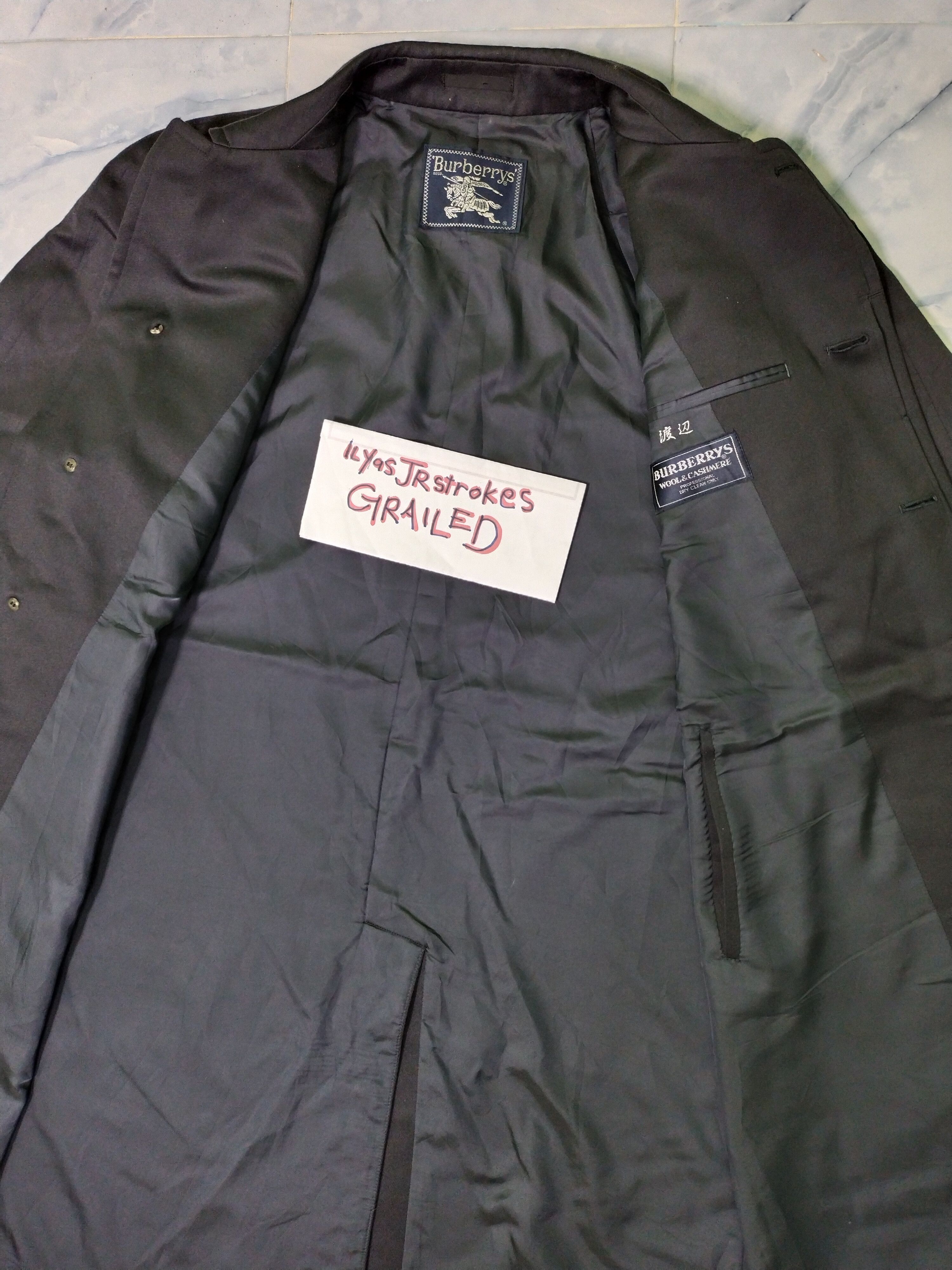 Burberry Vintage Burberry Trench Coat Size US L / EU 52-54 / 3 - 17 Thumbnail