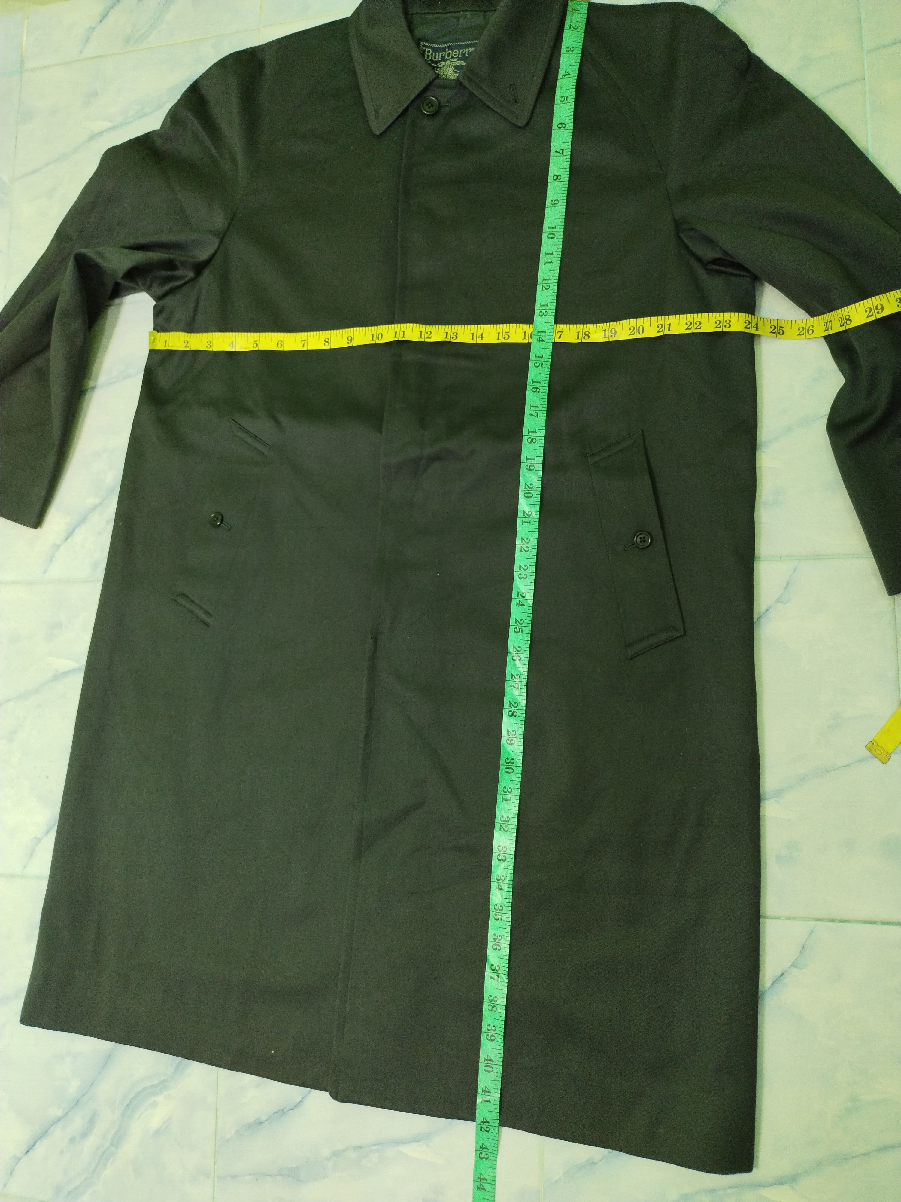 Burberry Vintage Burberry Trench Coat Size US L / EU 52-54 / 3 - 16 Thumbnail