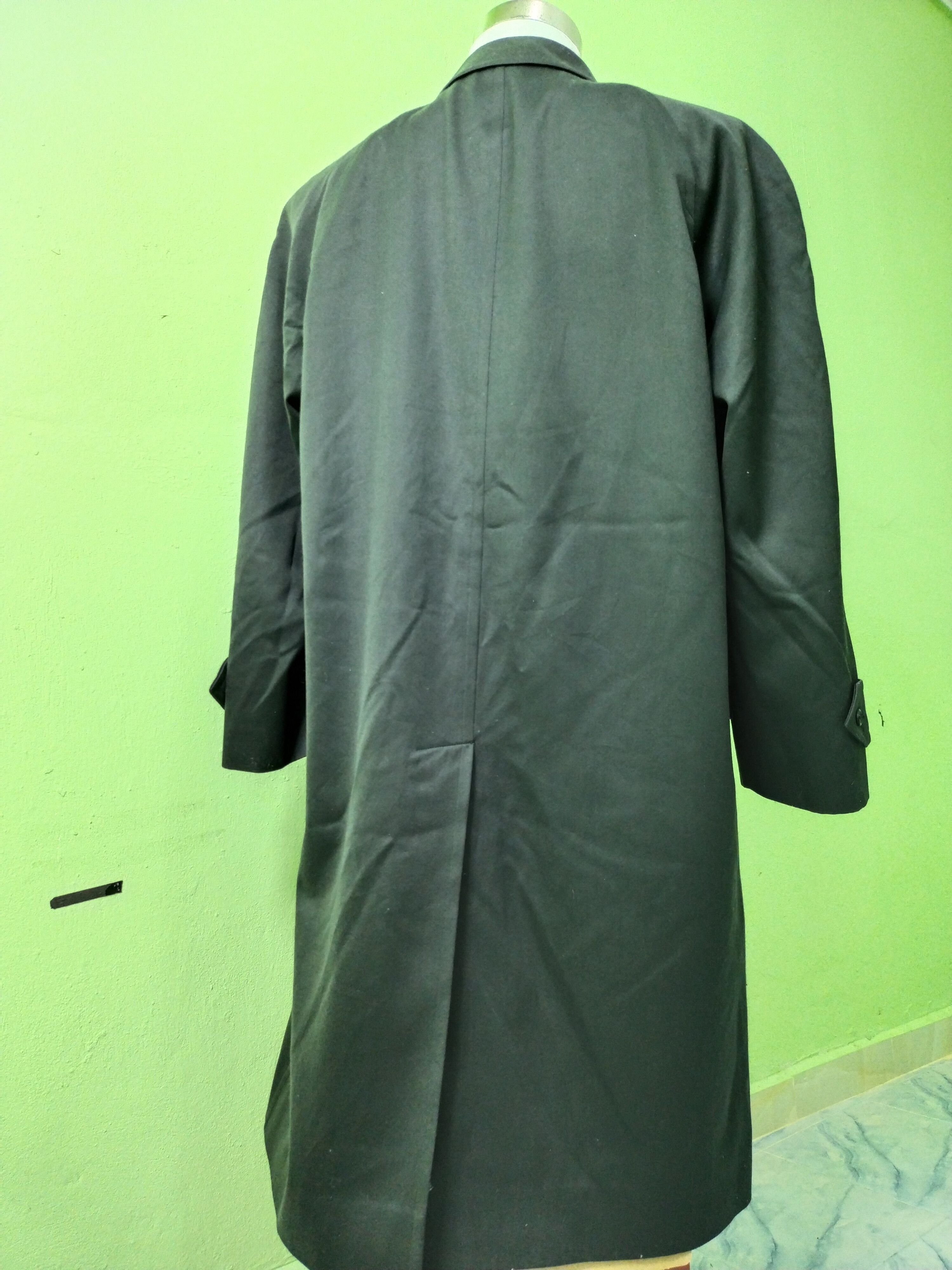 Burberry Vintage Burberry Trench Coat Size US L / EU 52-54 / 3 - 5 Thumbnail