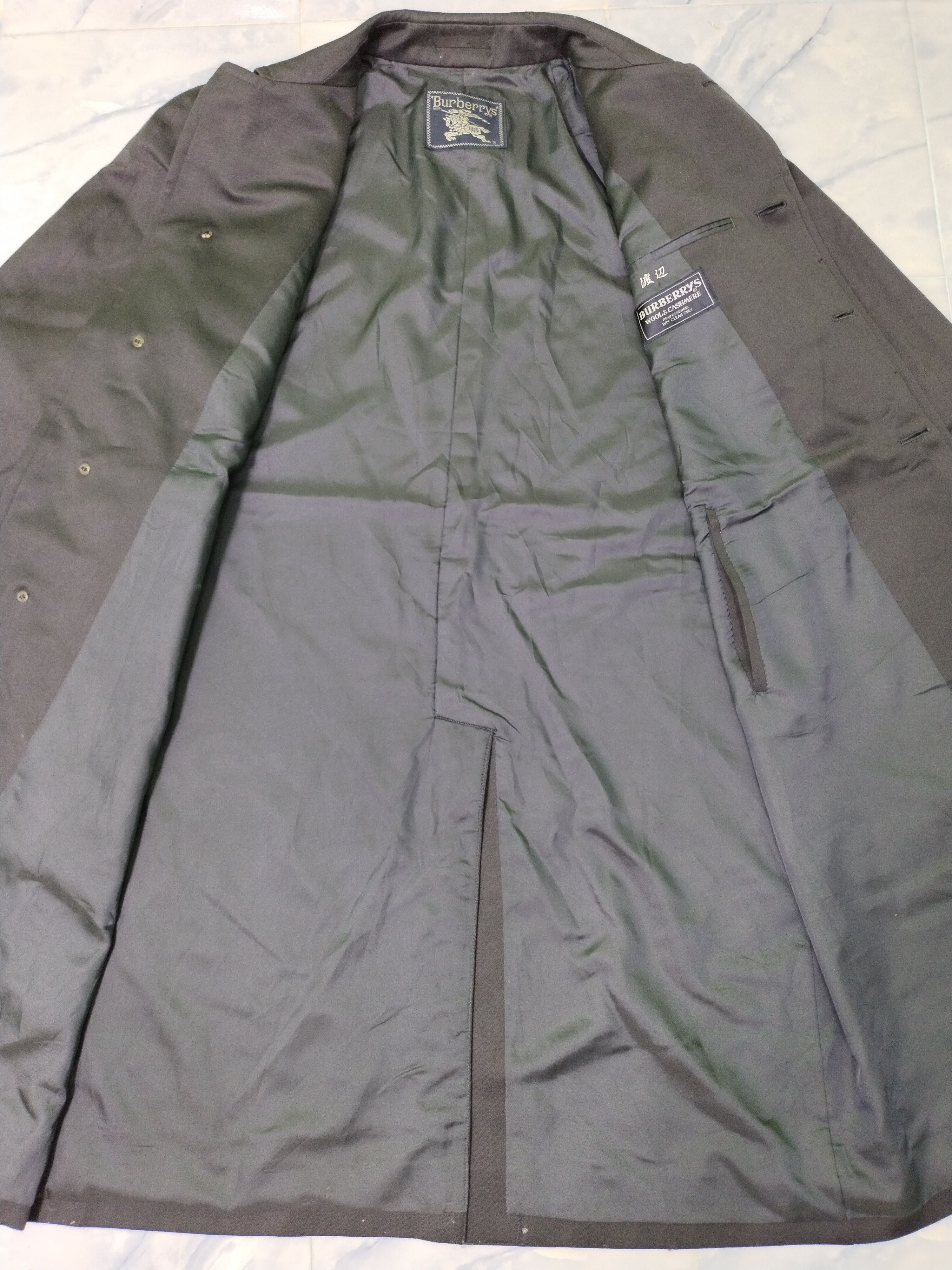 Burberry Vintage Burberry Trench Coat Size US L / EU 52-54 / 3 - 10 Thumbnail