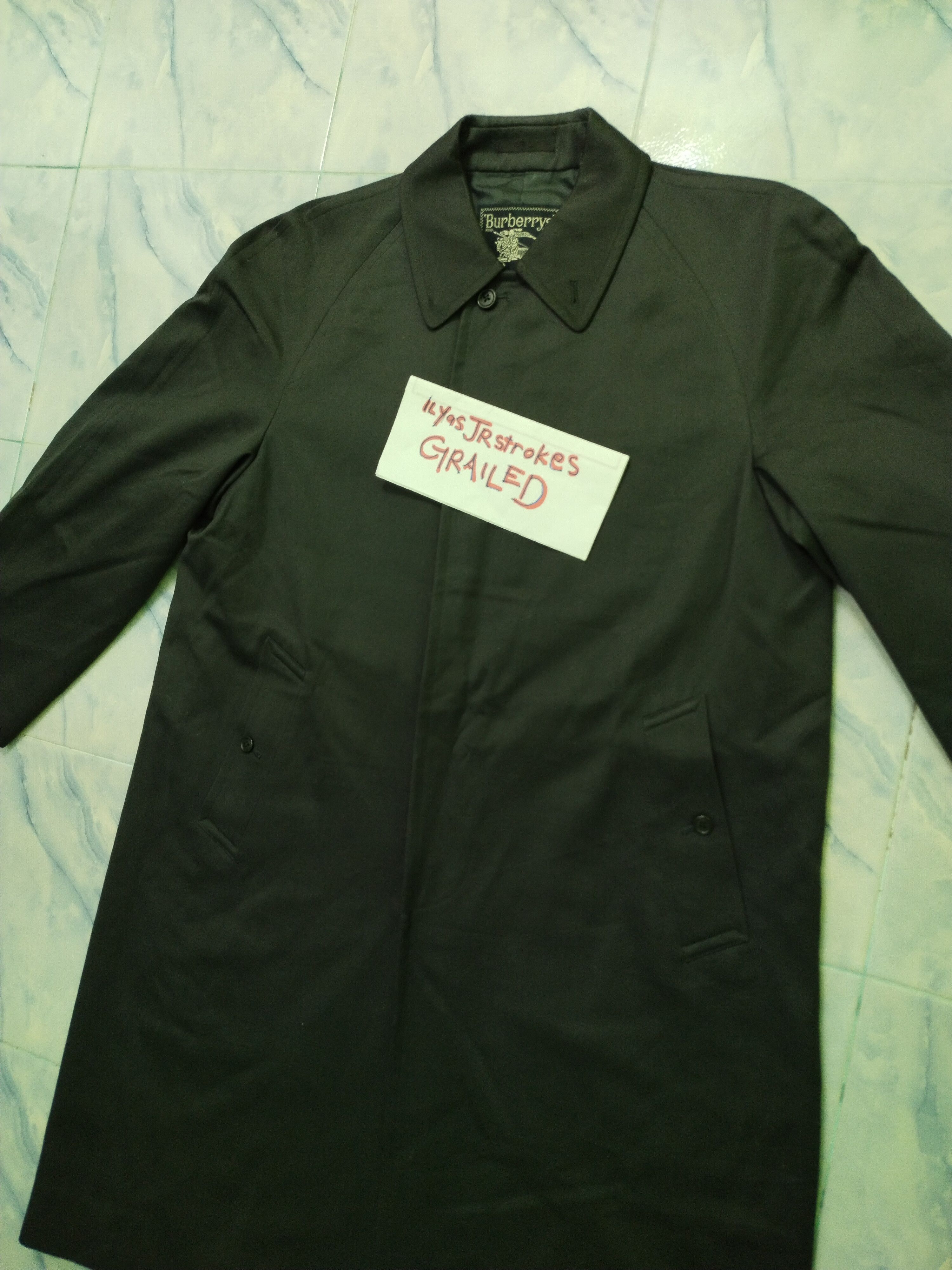 Burberry Vintage Burberry Trench Coat Size US L / EU 52-54 / 3 - 1 Thumbnail