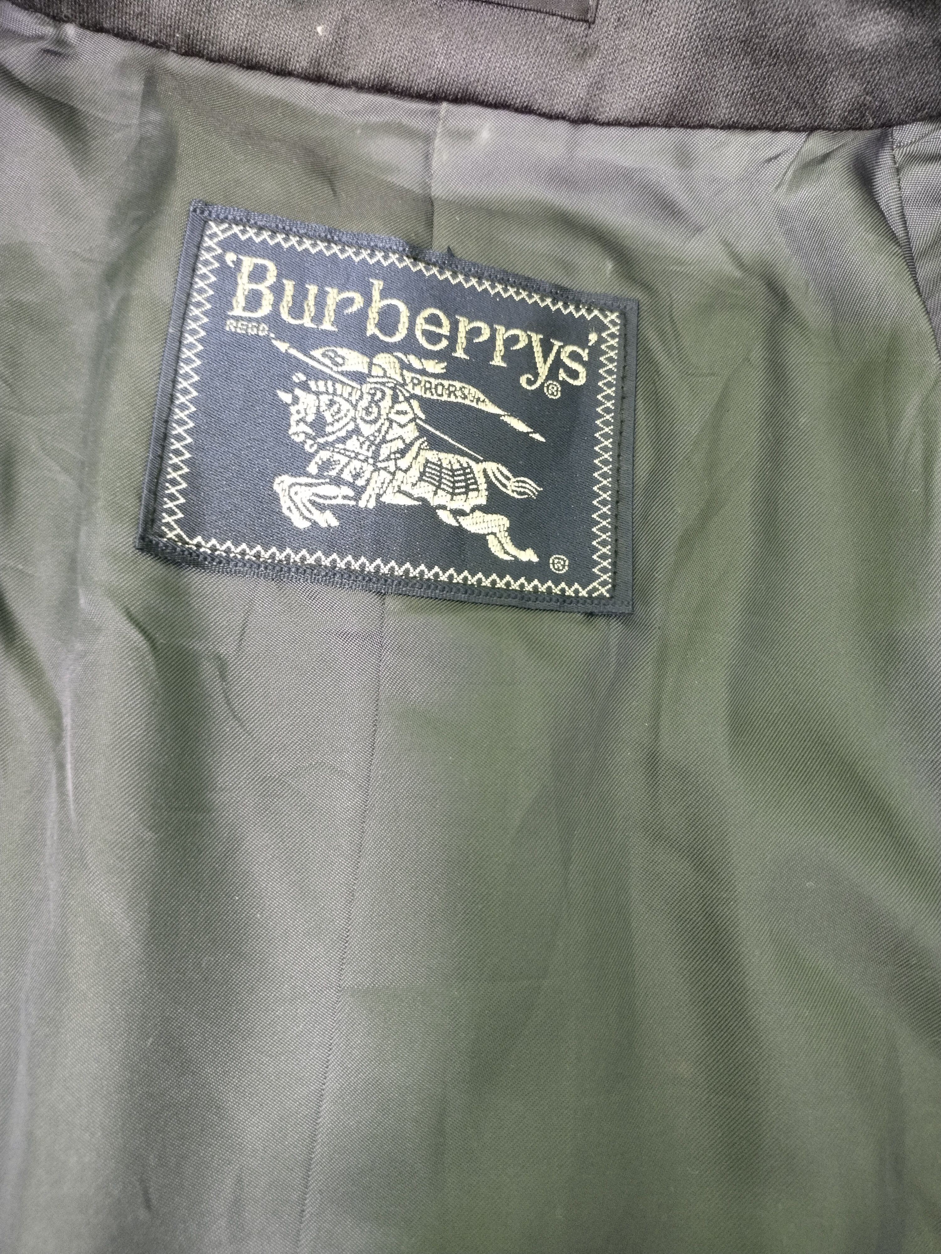 Burberry Vintage Burberry Trench Coat Size US L / EU 52-54 / 3 - 12 Thumbnail