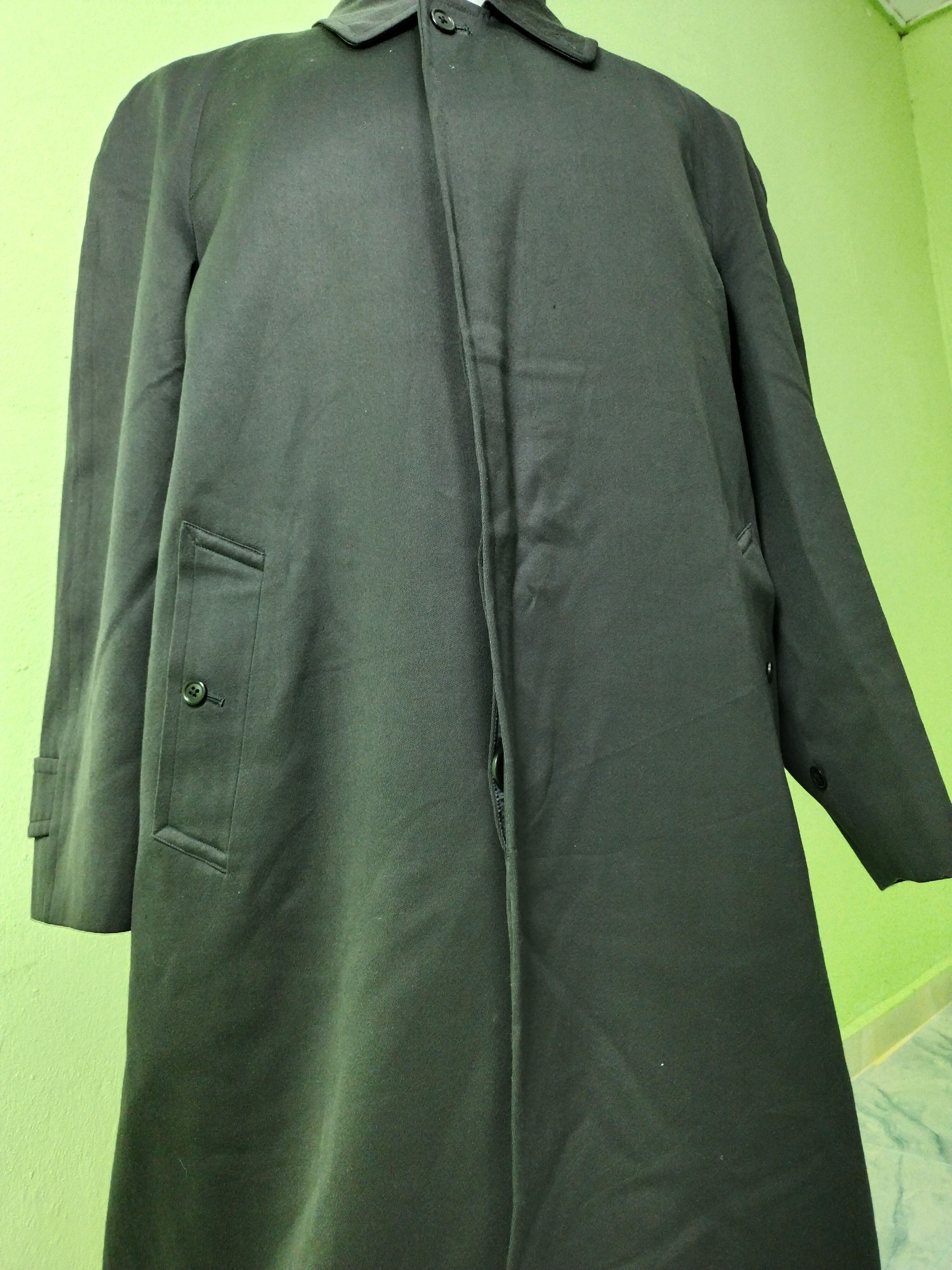 Burberry Vintage Burberry Trench Coat Size US L / EU 52-54 / 3 - 2 Thumbnail