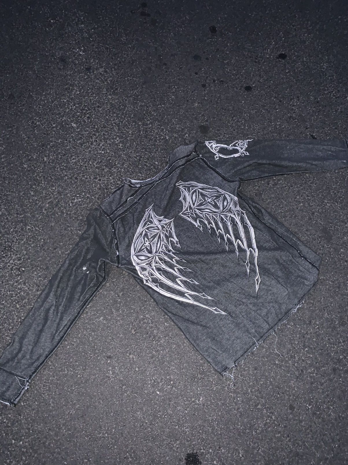 Japanese Brand × Vintage Vintage Angel Wing Long Sleeve Size US L / EU 52-54 / 3 - 1 Thumbnail