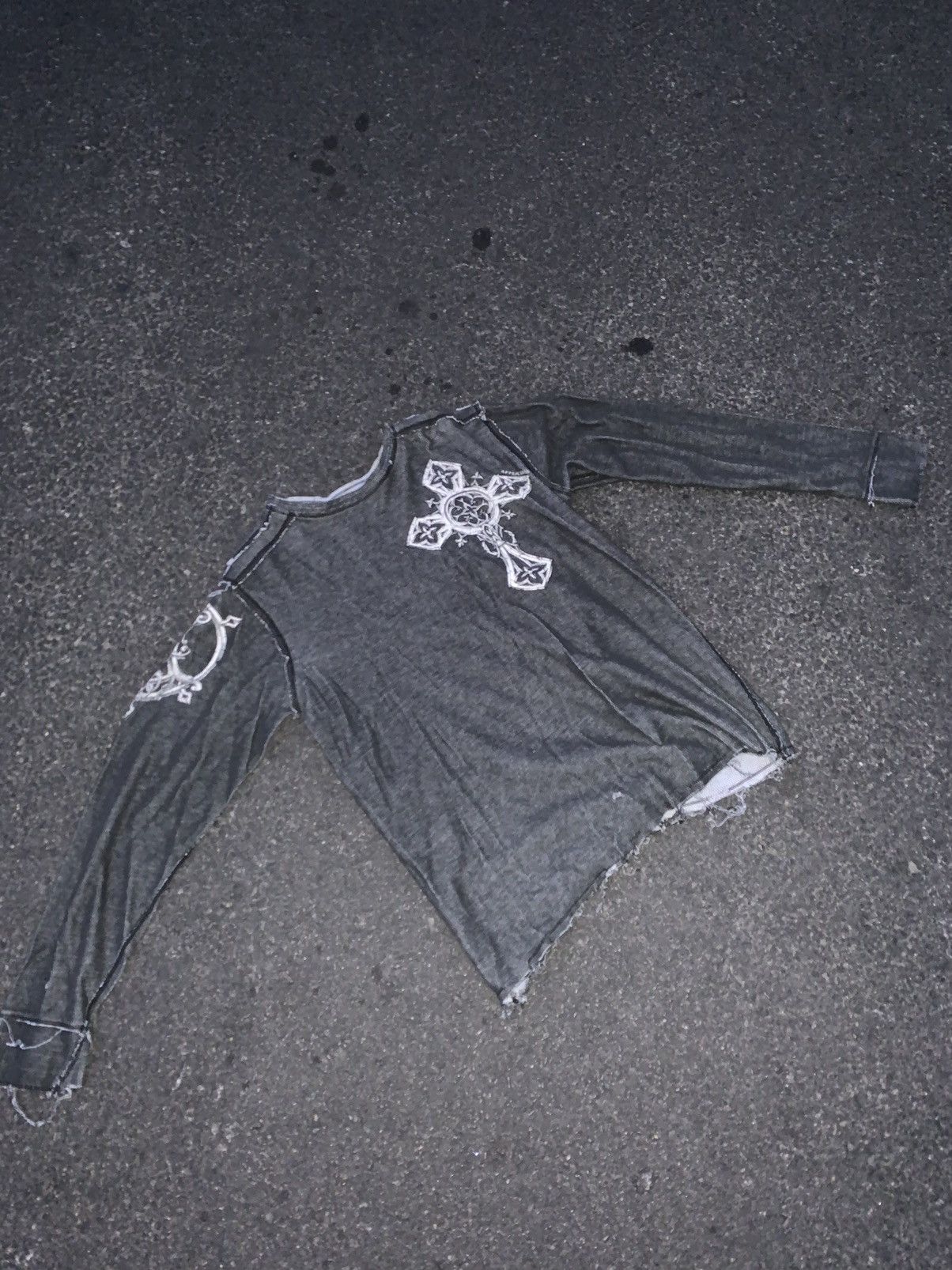 Japanese Brand × Vintage Vintage Angel Wing Long Sleeve Size US L / EU 52-54 / 3 - 2 Thumbnail