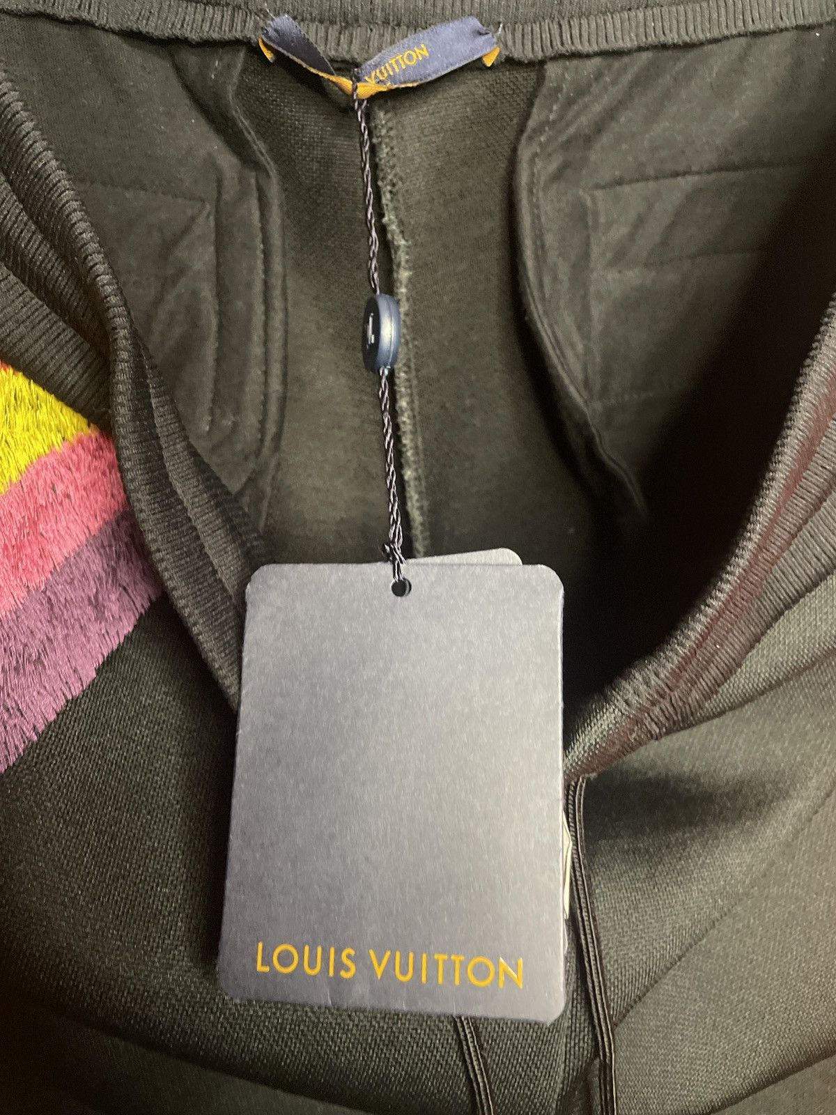 Louis Vuitton Louis Vuitton Virgil Rainbow LV Logo Embroidered Track Pants Size US 32 / EU 48 - 4 Thumbnail