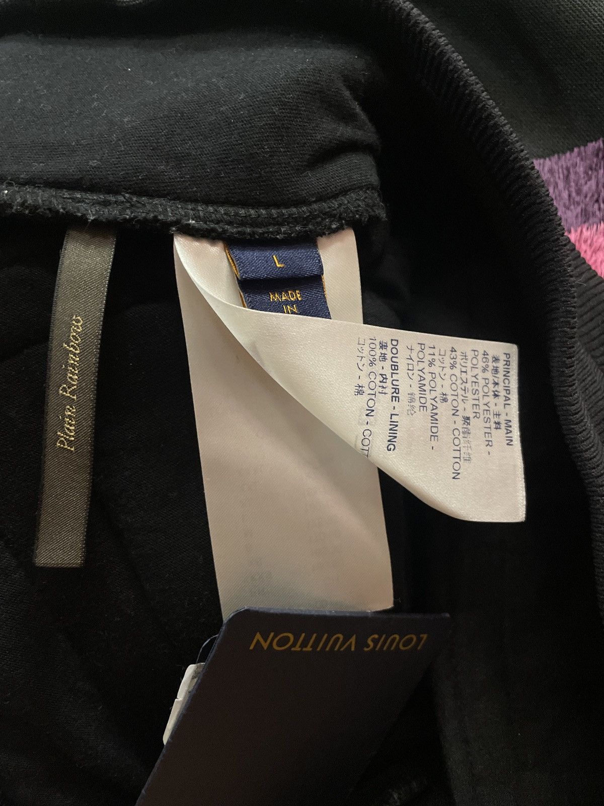 Louis Vuitton Louis Vuitton Virgil Rainbow LV Logo Embroidered Track Pants Size US 32 / EU 48 - 10 Thumbnail