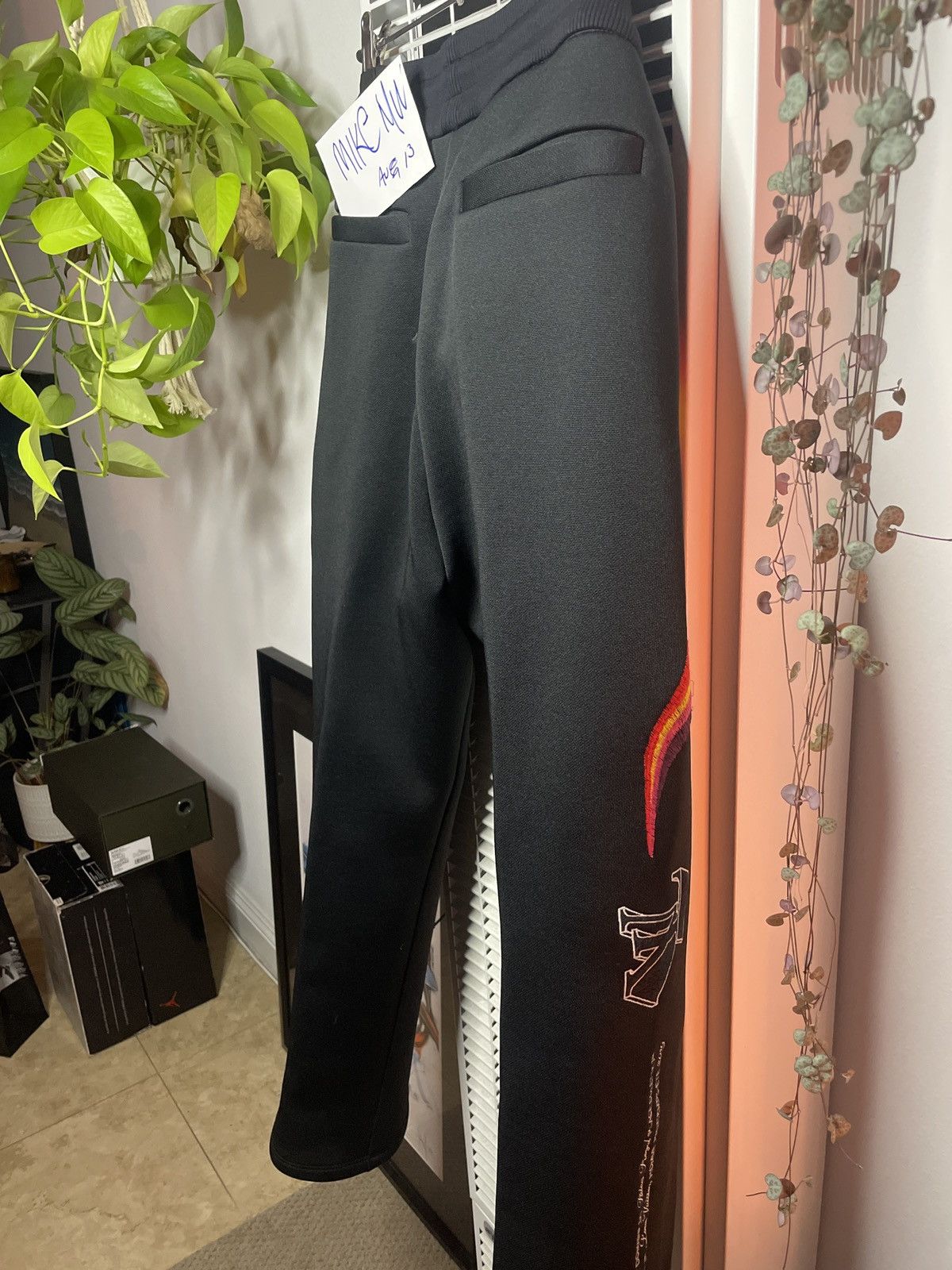 Louis Vuitton Louis Vuitton Virgil Rainbow LV Logo Embroidered Track Pants Size US 32 / EU 48 - 6 Thumbnail