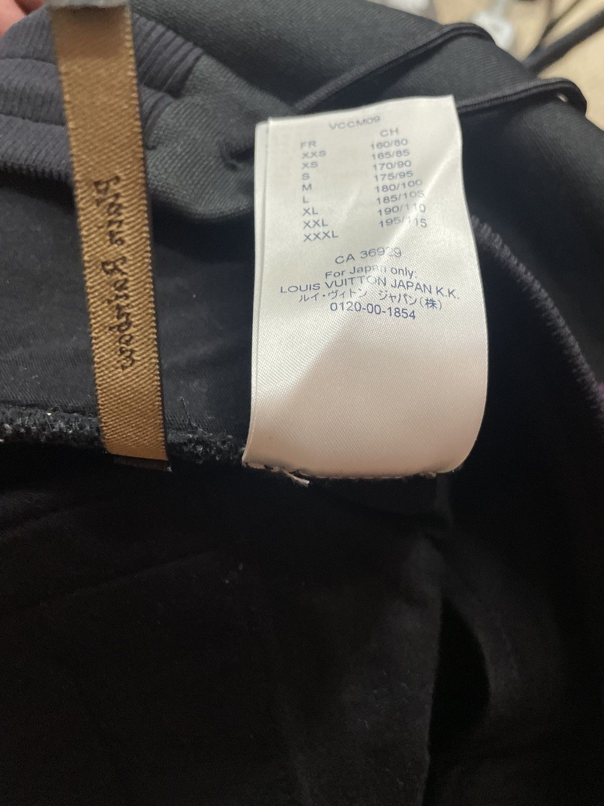 Louis Vuitton Louis Vuitton Virgil Rainbow LV Logo Embroidered Track Pants Size US 32 / EU 48 - 11 Thumbnail