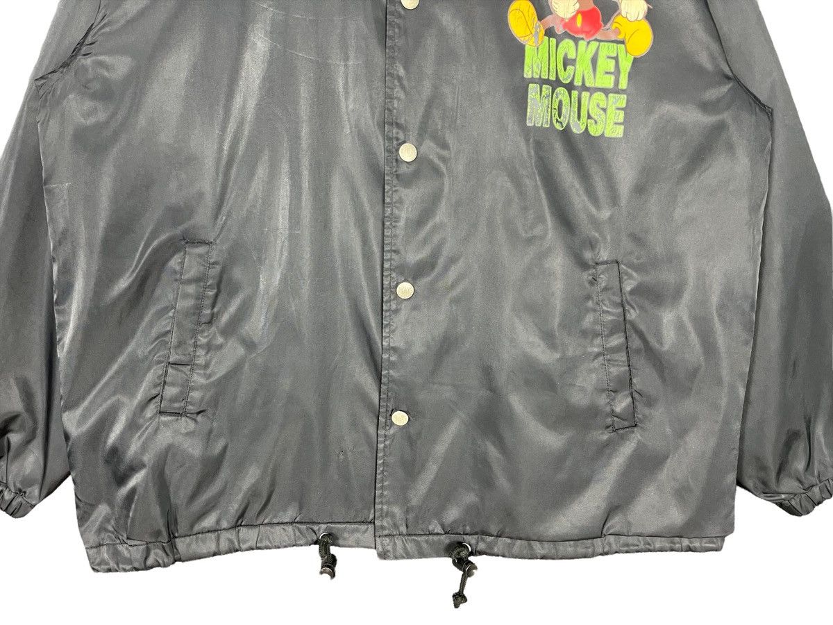 Vintage 80s Mickey Mouse Anaheim Club Coach Jacket