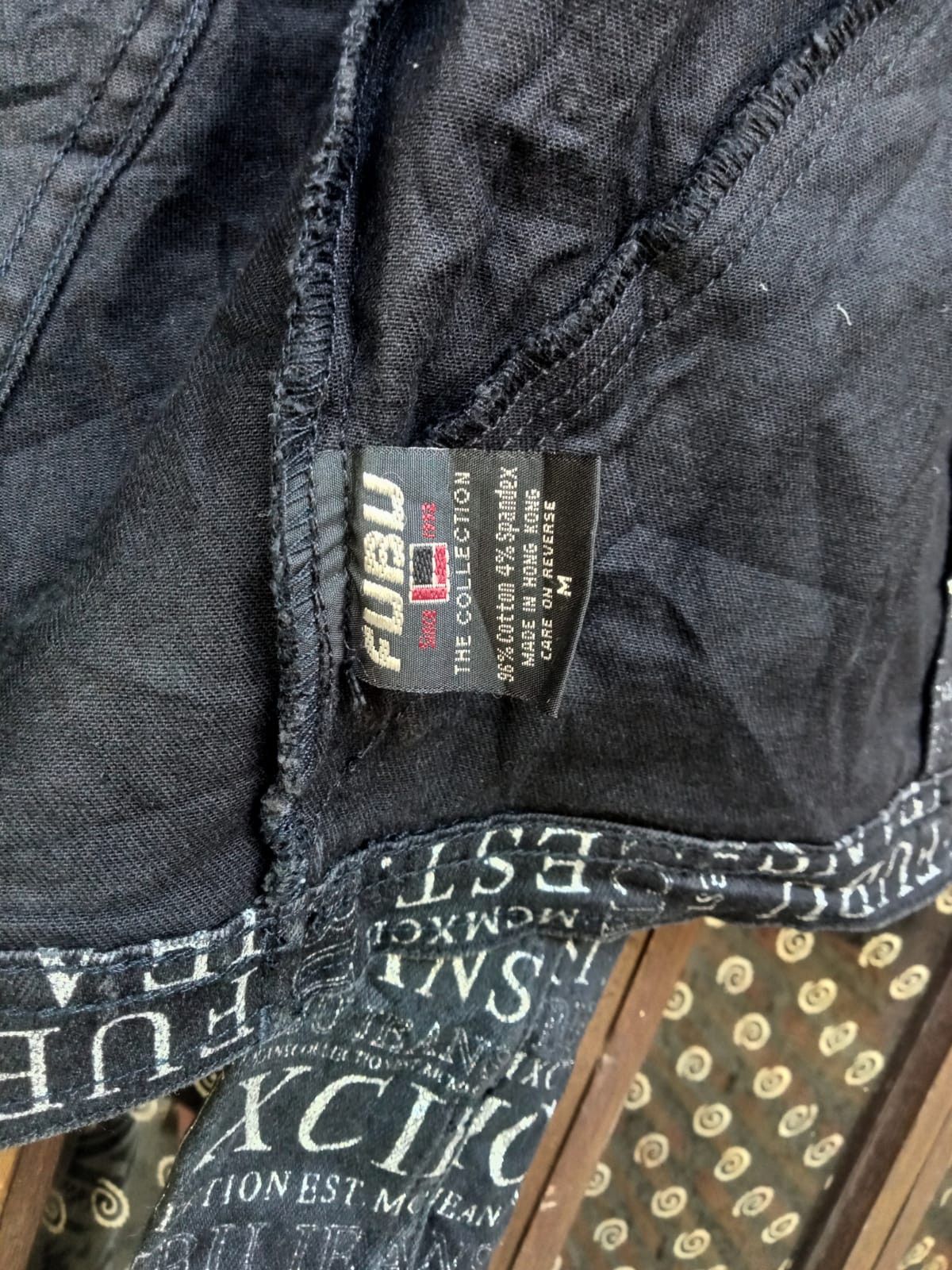 Fubu Womens Denim Jacket FUBU The collection MCMXCII Overprint Size M / US 6-8 / IT 42-44 - 6 Thumbnail