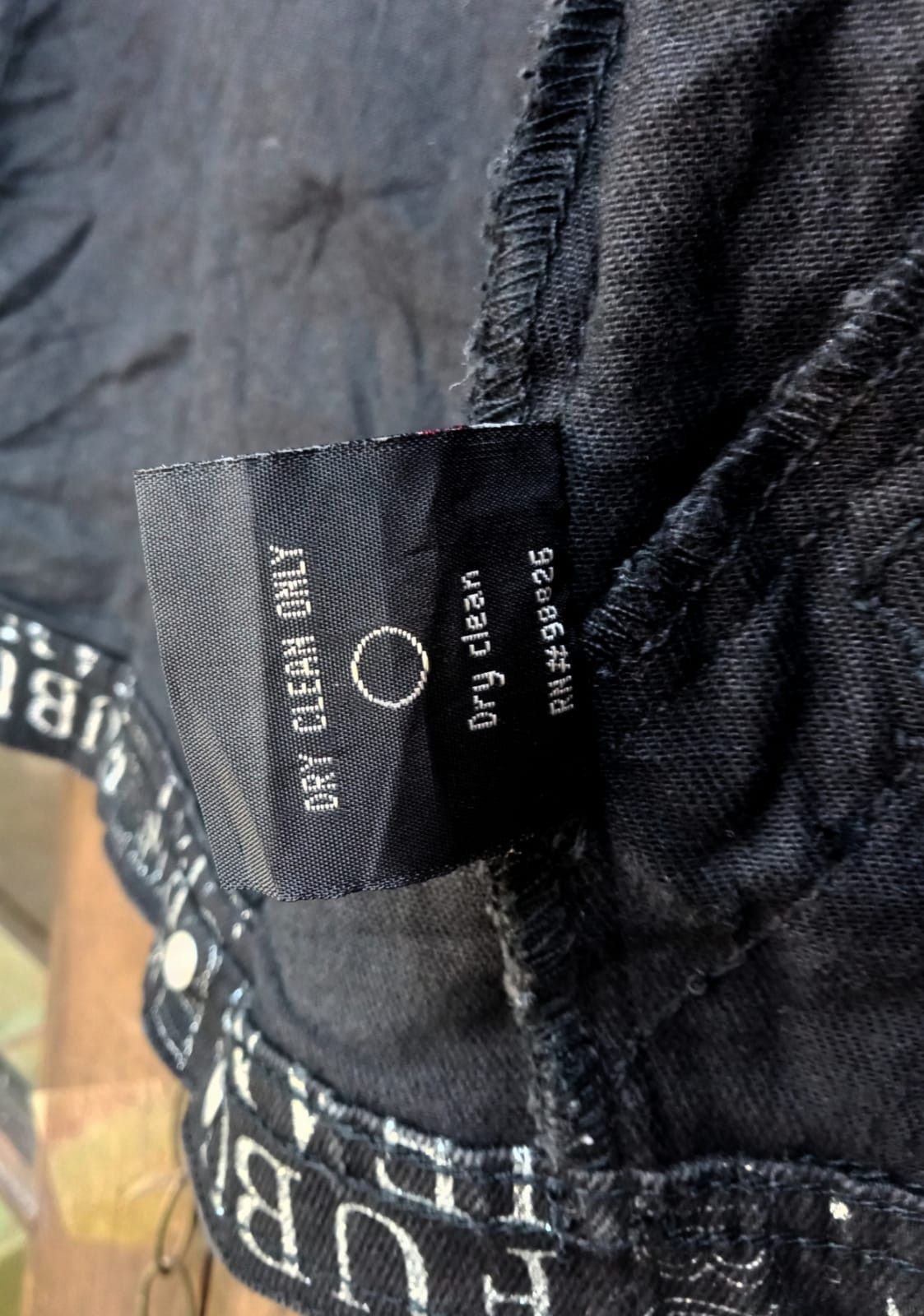 Fubu Womens Denim Jacket FUBU The collection MCMXCII Overprint Size M / US 6-8 / IT 42-44 - 7 Thumbnail