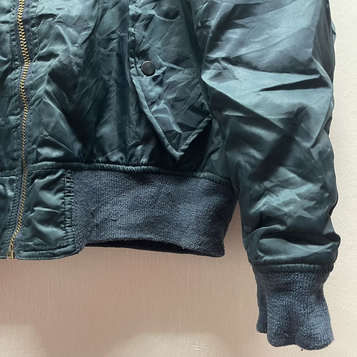 Japanese Brand × Vintage Vintage Japanese Brand Bomber Jacket Size US M / EU 48-50 / 2 - 5 Thumbnail