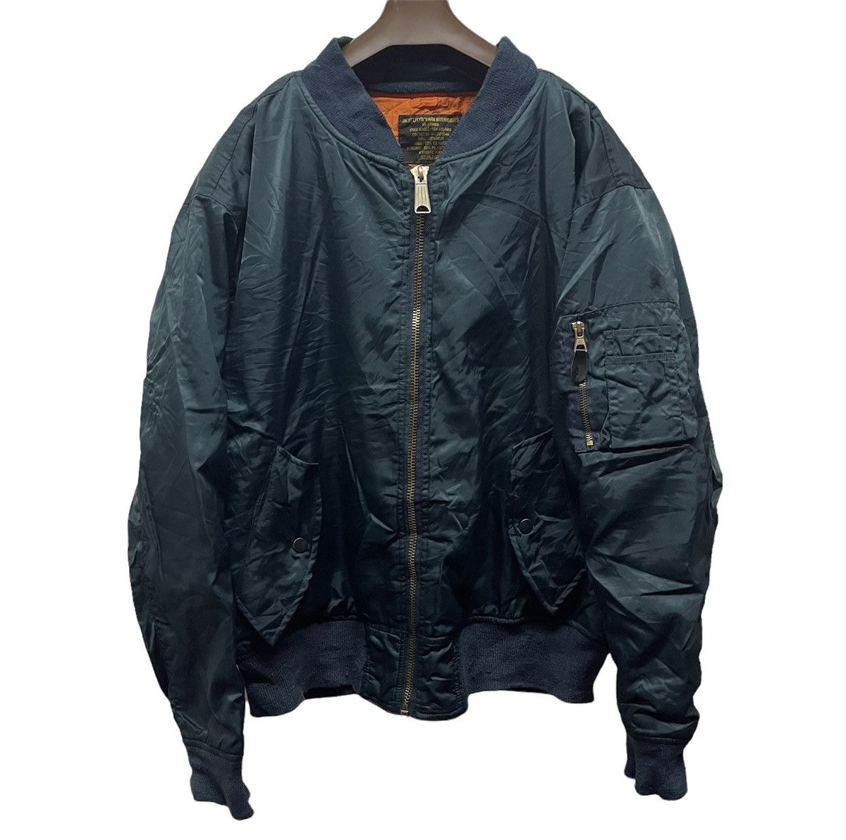 Japanese Brand × Vintage Vintage Japanese Brand Bomber Jacket Size US M / EU 48-50 / 2 - 1 Thumbnail