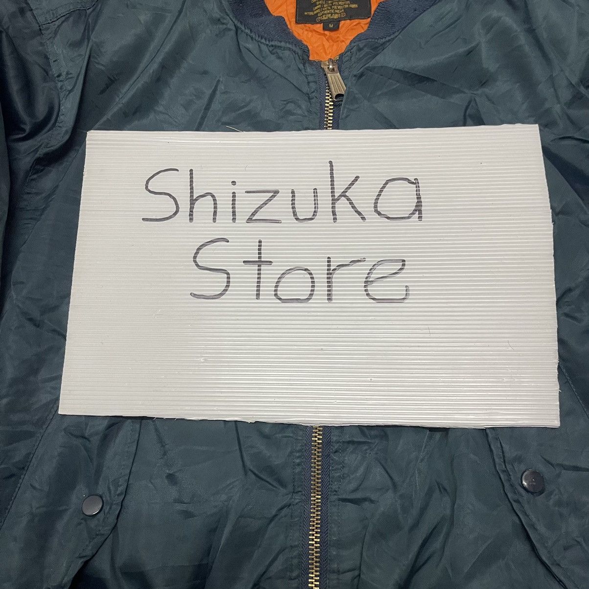Japanese Brand × Vintage Vintage Japanese Brand Bomber Jacket Size US M / EU 48-50 / 2 - 2 Thumbnail