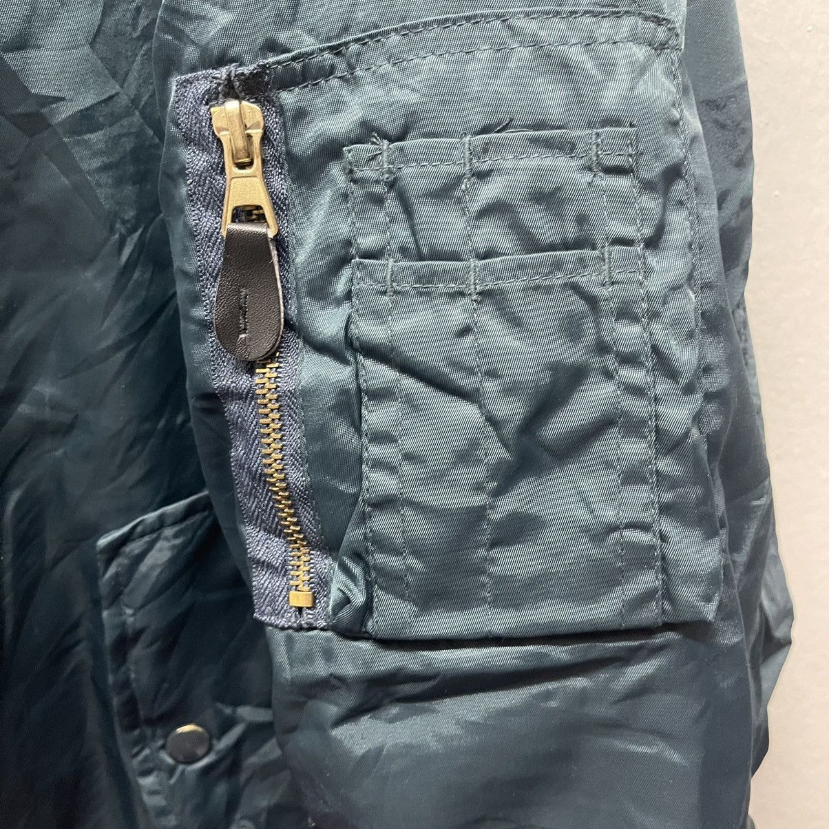 Japanese Brand × Vintage Vintage Japanese Brand Bomber Jacket Size US M / EU 48-50 / 2 - 6 Thumbnail
