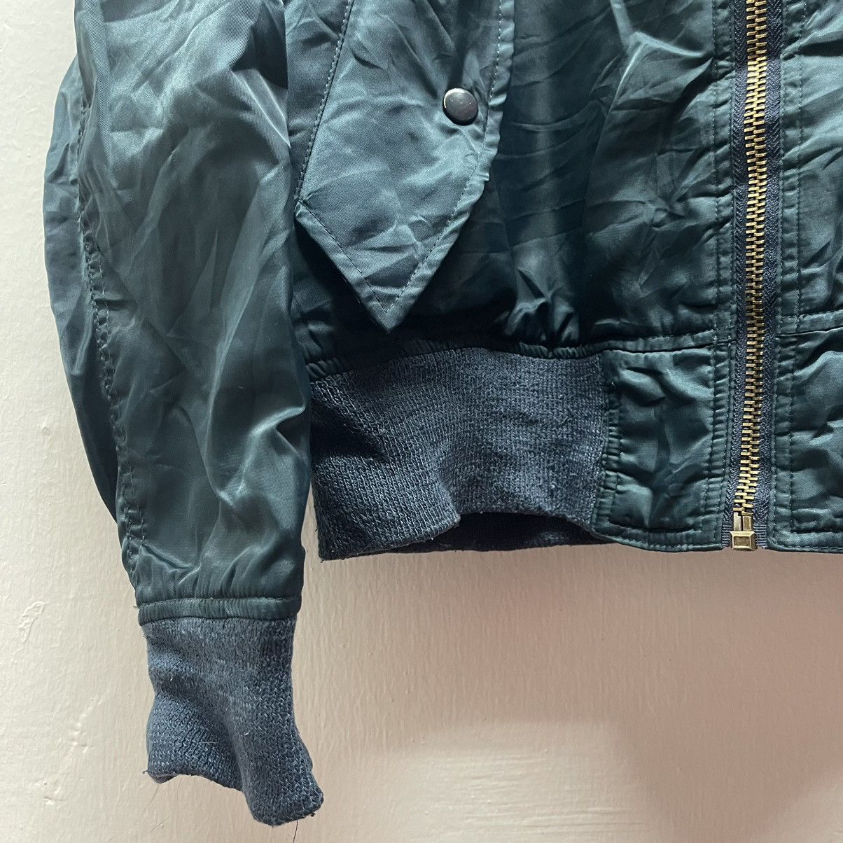 Japanese Brand × Vintage Vintage Japanese Brand Bomber Jacket Size US M / EU 48-50 / 2 - 4 Thumbnail