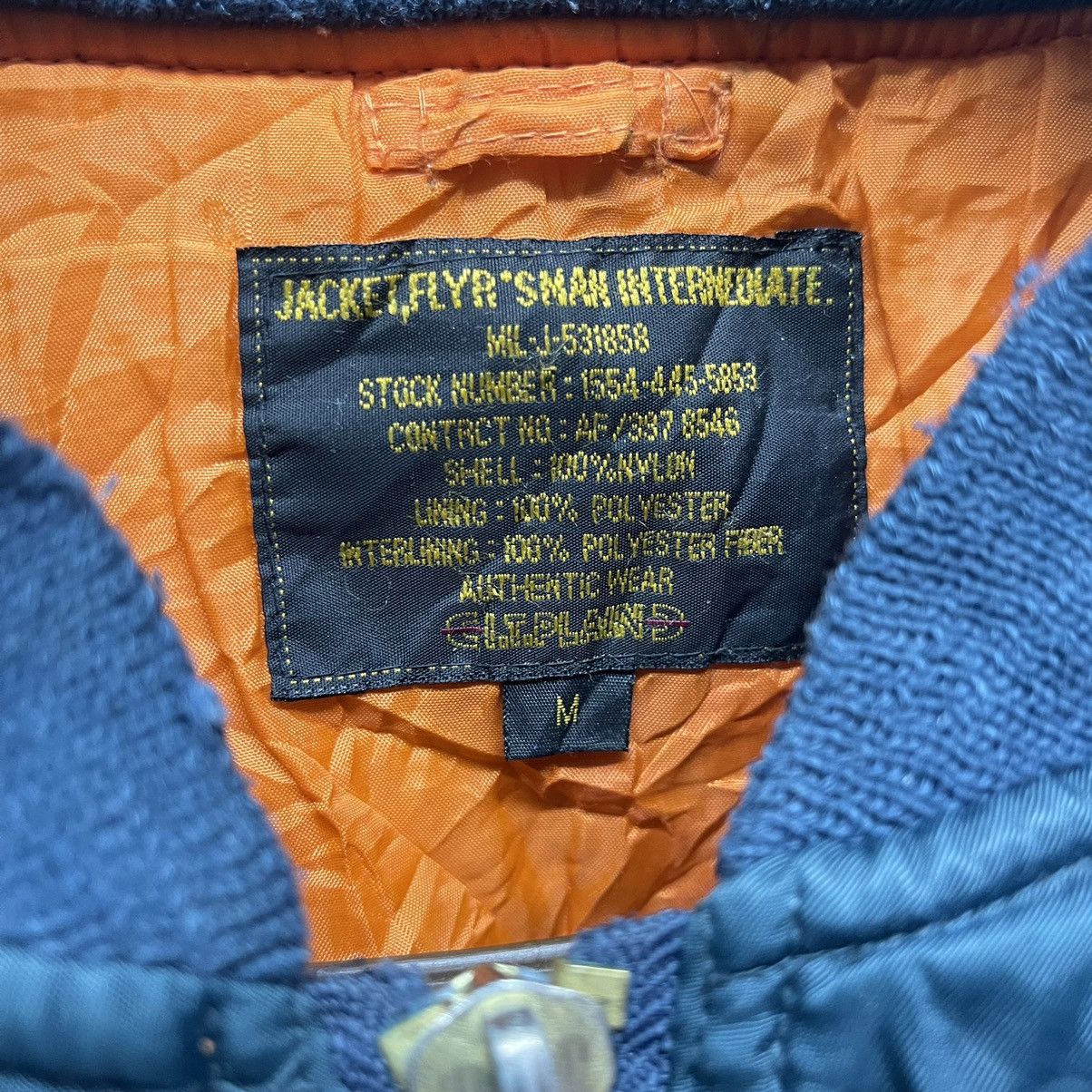 Japanese Brand × Vintage Vintage Japanese Brand Bomber Jacket Size US M / EU 48-50 / 2 - 3 Thumbnail
