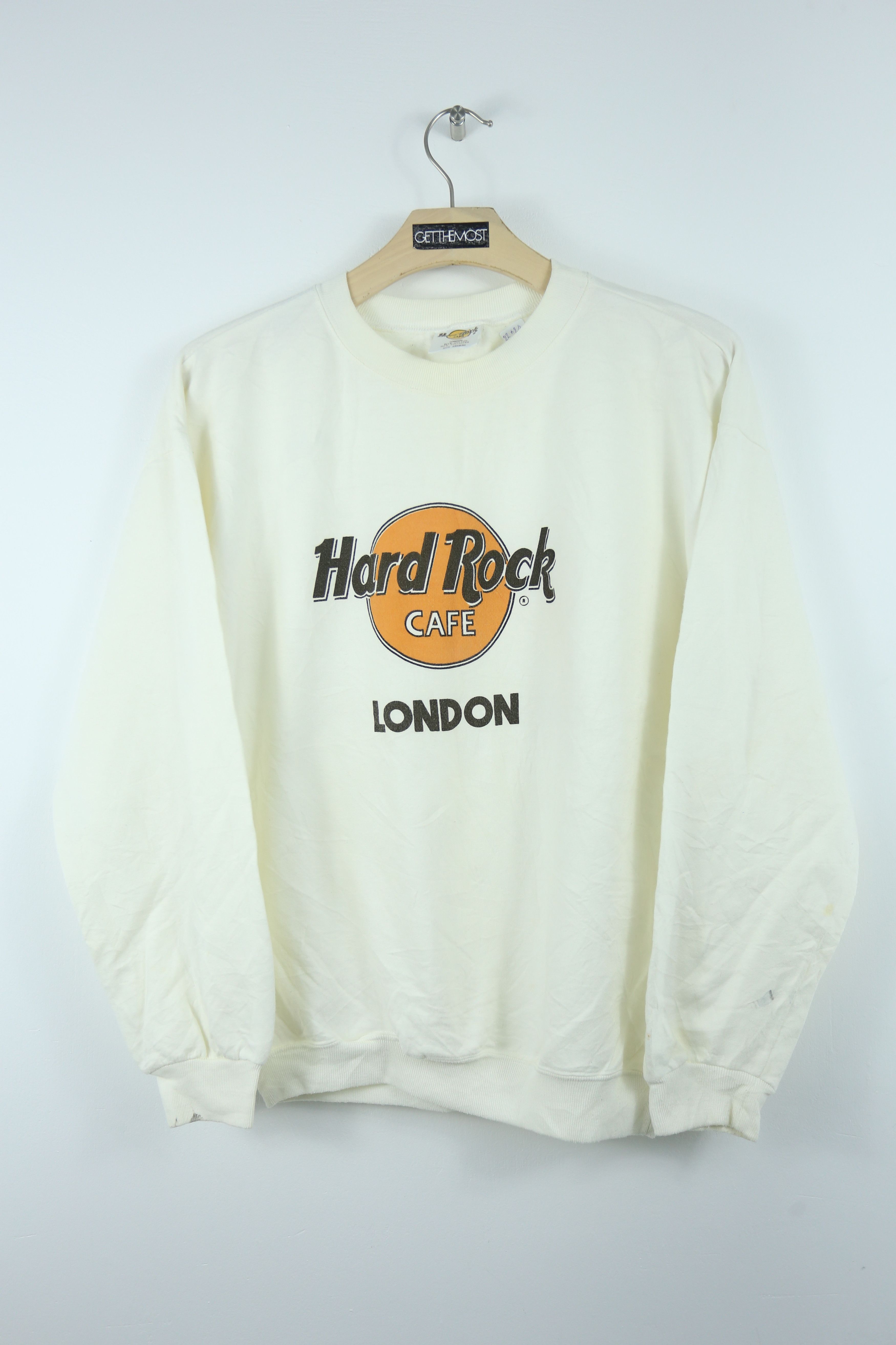 Hard Rock Cafe × Vintage No.2054 3For$100SHIP Vtg.Hard Rock Cafe London (M) Size US M / EU 48-50 / 2 - 1 Thumbnail