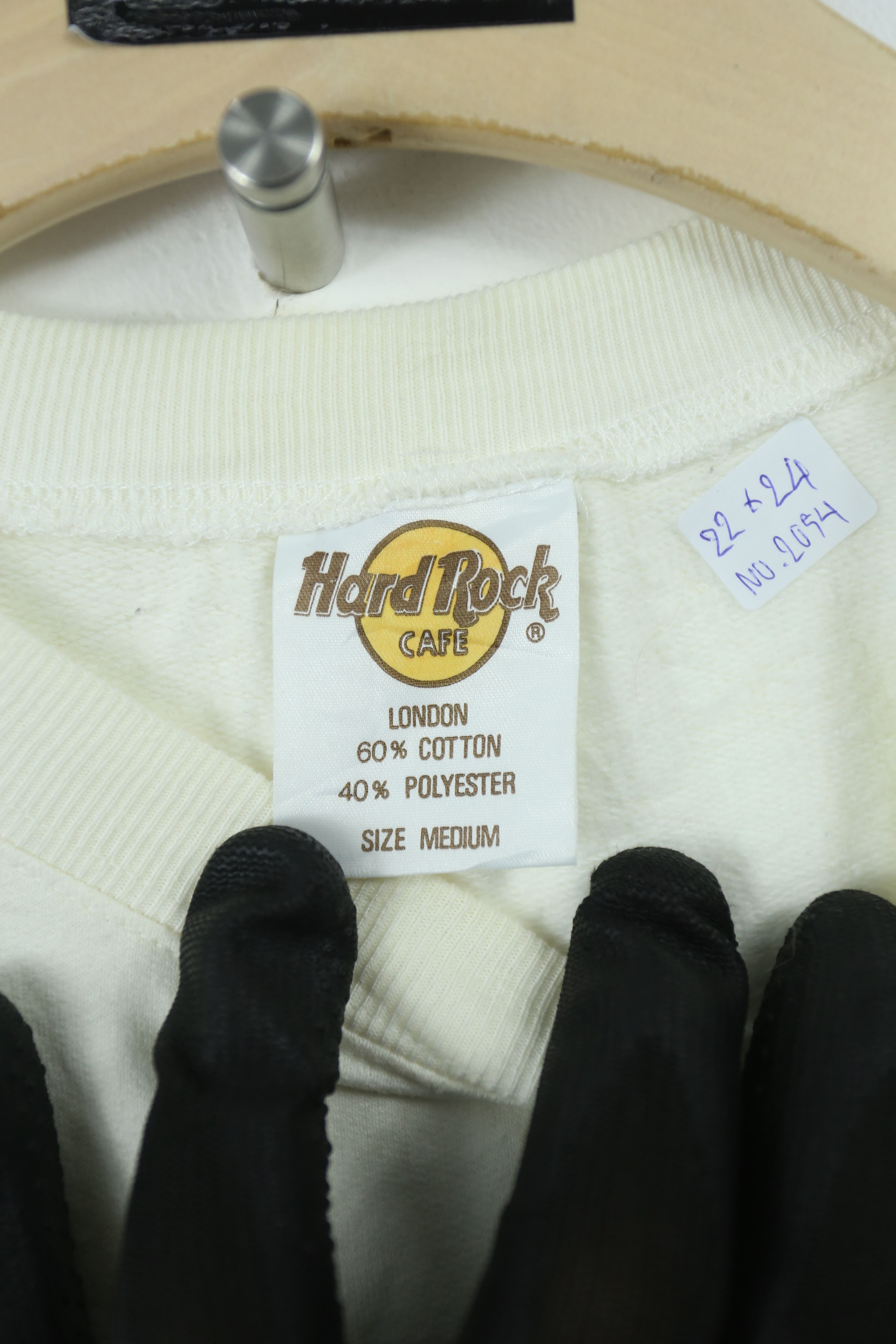 Hard Rock Cafe × Vintage No.2054 3For$100SHIP Vtg.Hard Rock Cafe London (M) Size US M / EU 48-50 / 2 - 6 Thumbnail