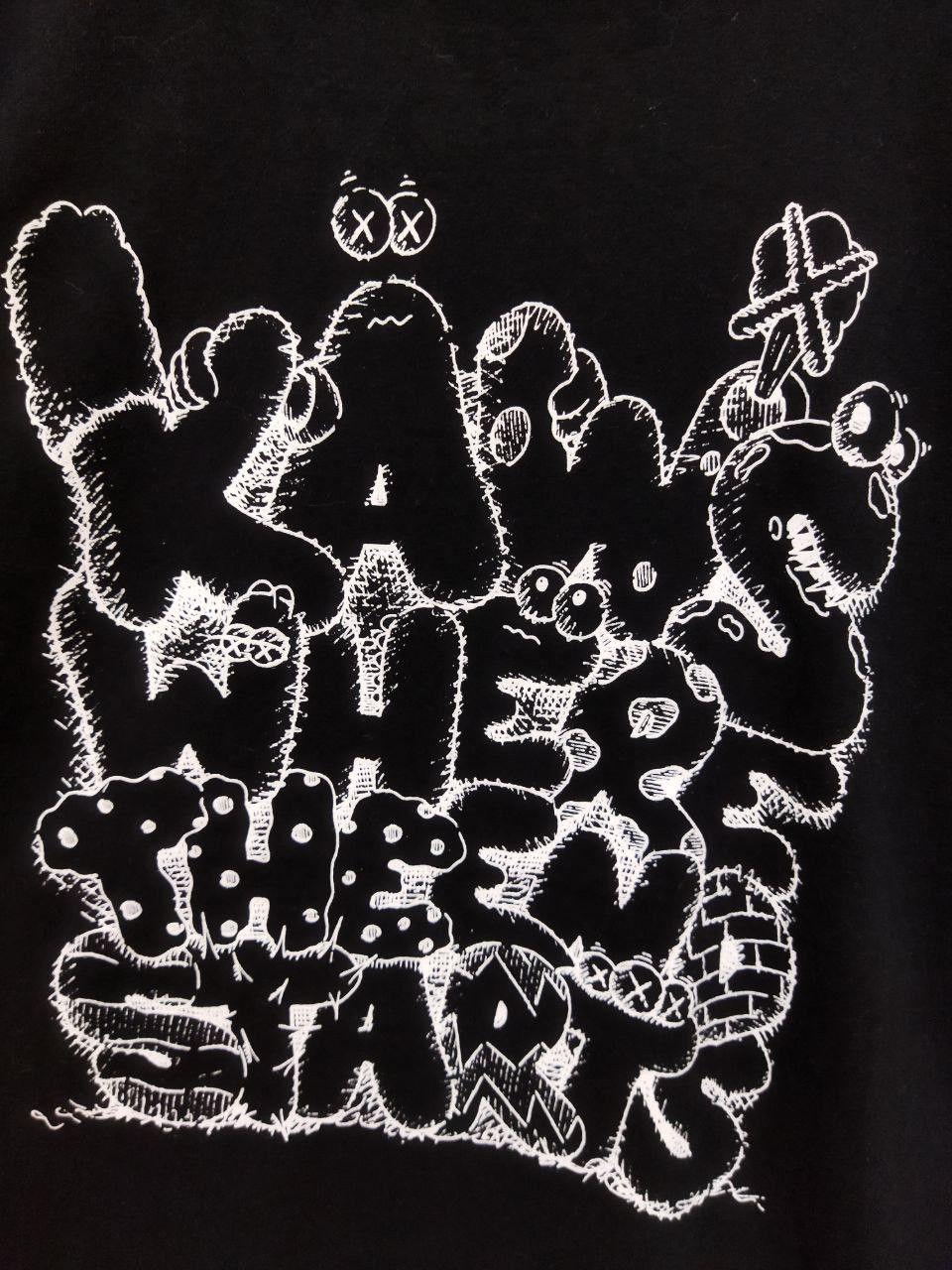 Kaws The Modern KAWS Where The End Starts Tshirt Size US L / EU 52-54 / 3 - 4 Thumbnail