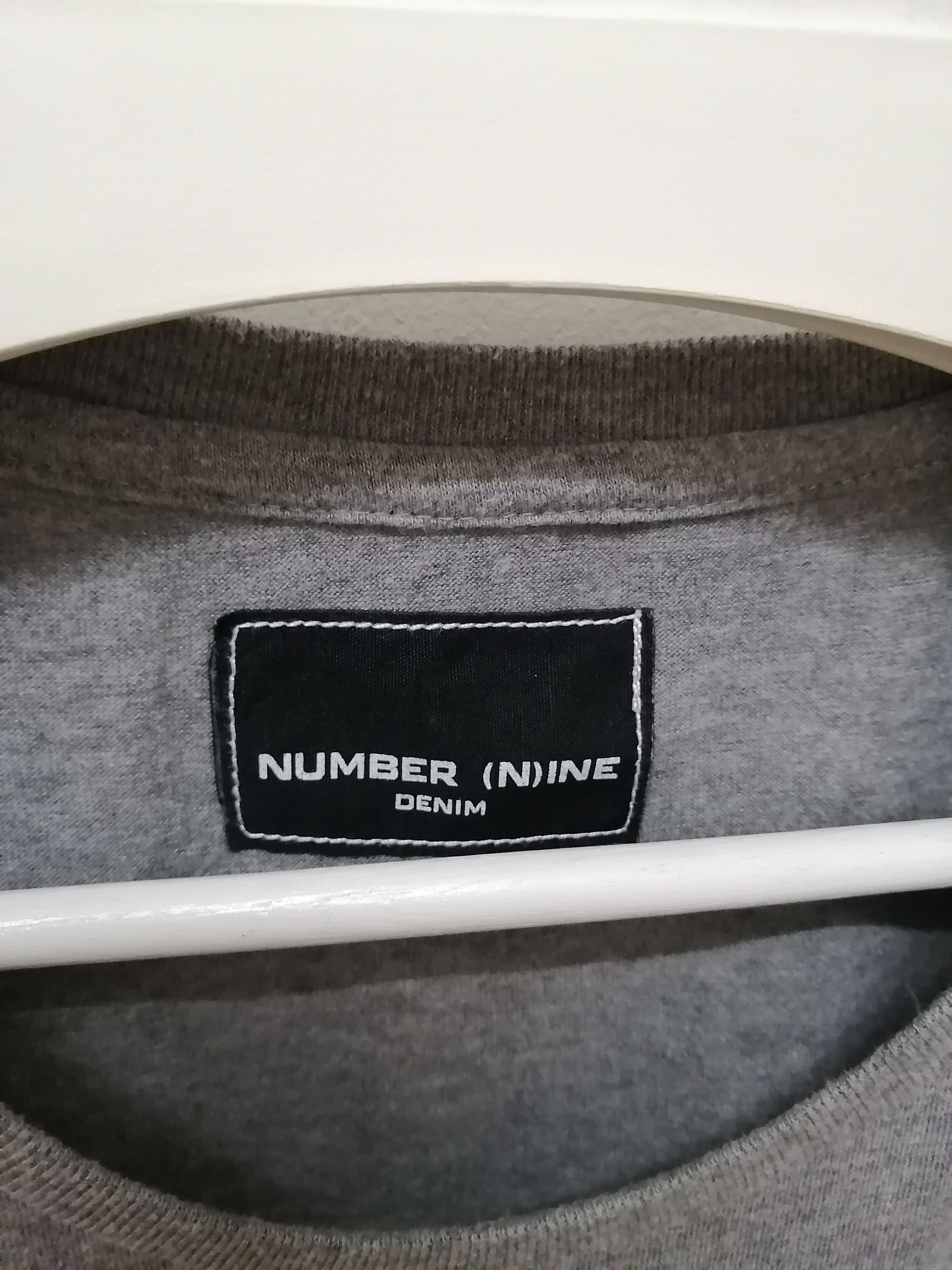 Number (N)ine NUMBER (N)INE Plain Pocket Tee - Size M Size US M / EU 48-50 / 2 - 4 Thumbnail