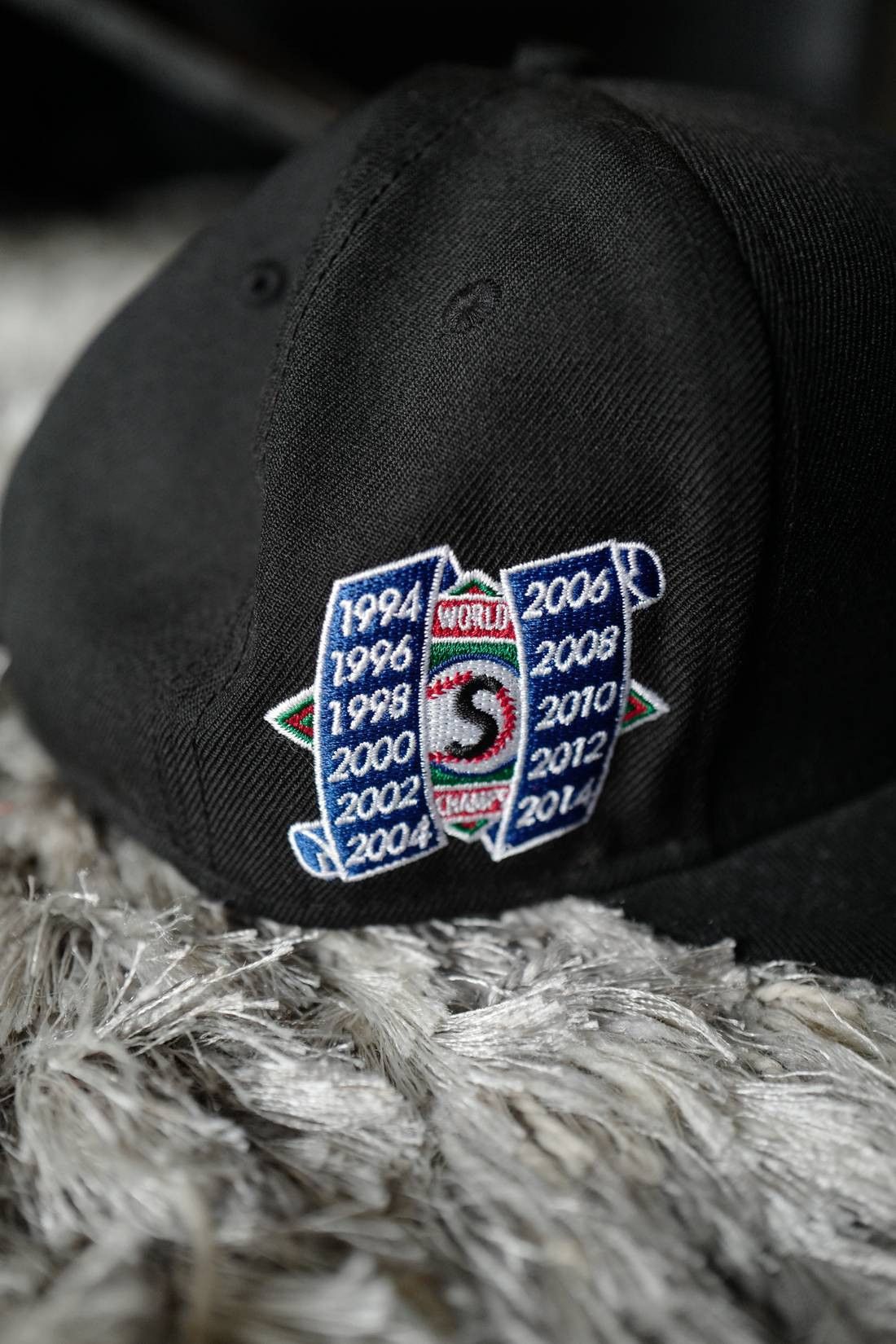 New Era × Supreme F/W 2014 Hebrew Logo New Era (7 3/8) Size ONE SIZE - 3 Thumbnail
