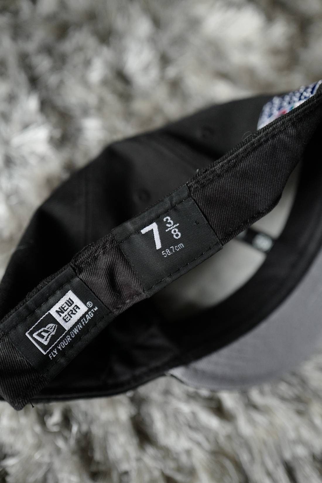 New Era × Supreme F/W 2014 Hebrew Logo New Era (7 3/8) Size ONE SIZE - 4 Thumbnail