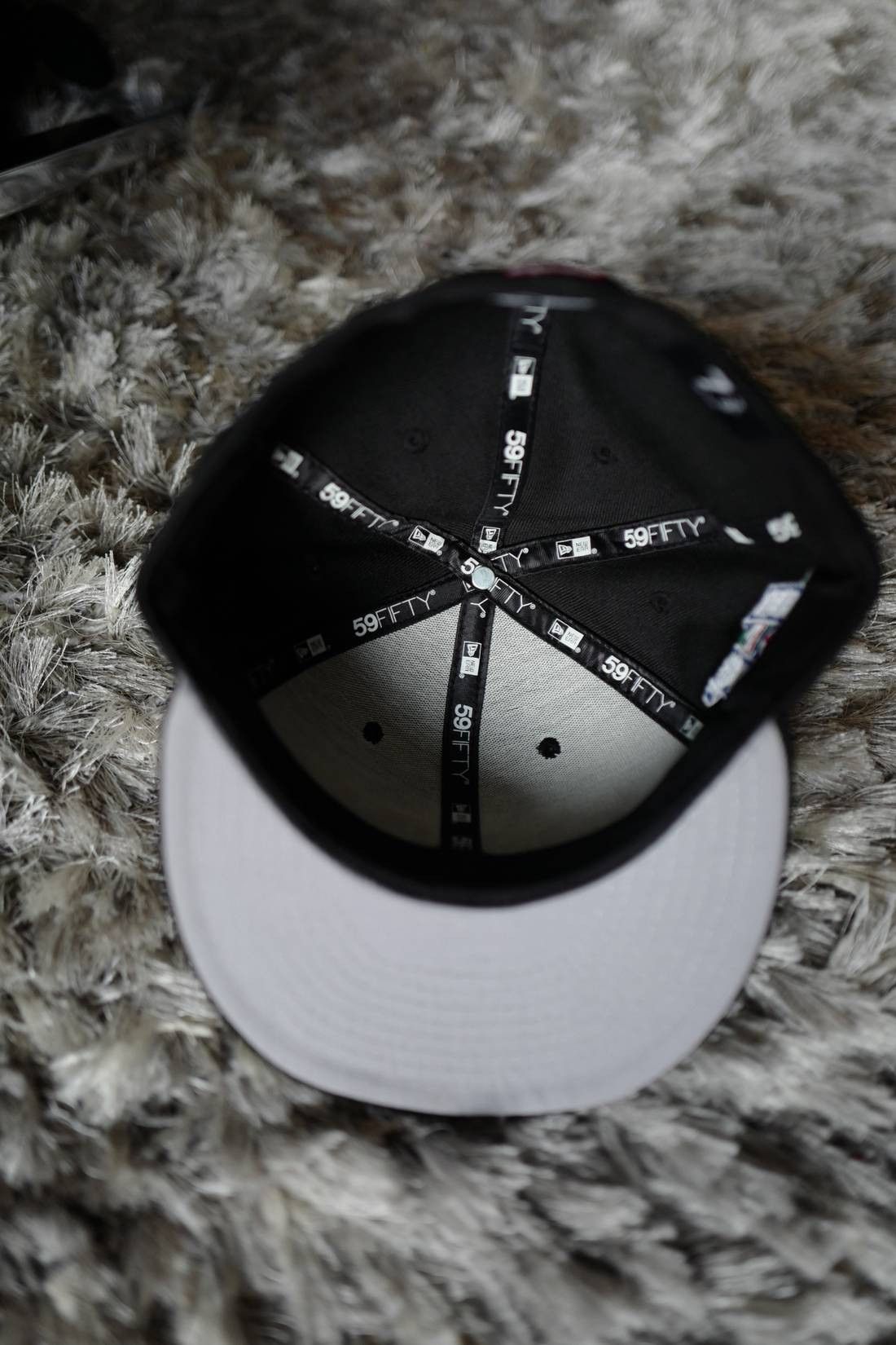 New Era × Supreme F/W 2014 Hebrew Logo New Era (7 3/8) Size ONE SIZE - 2 Thumbnail