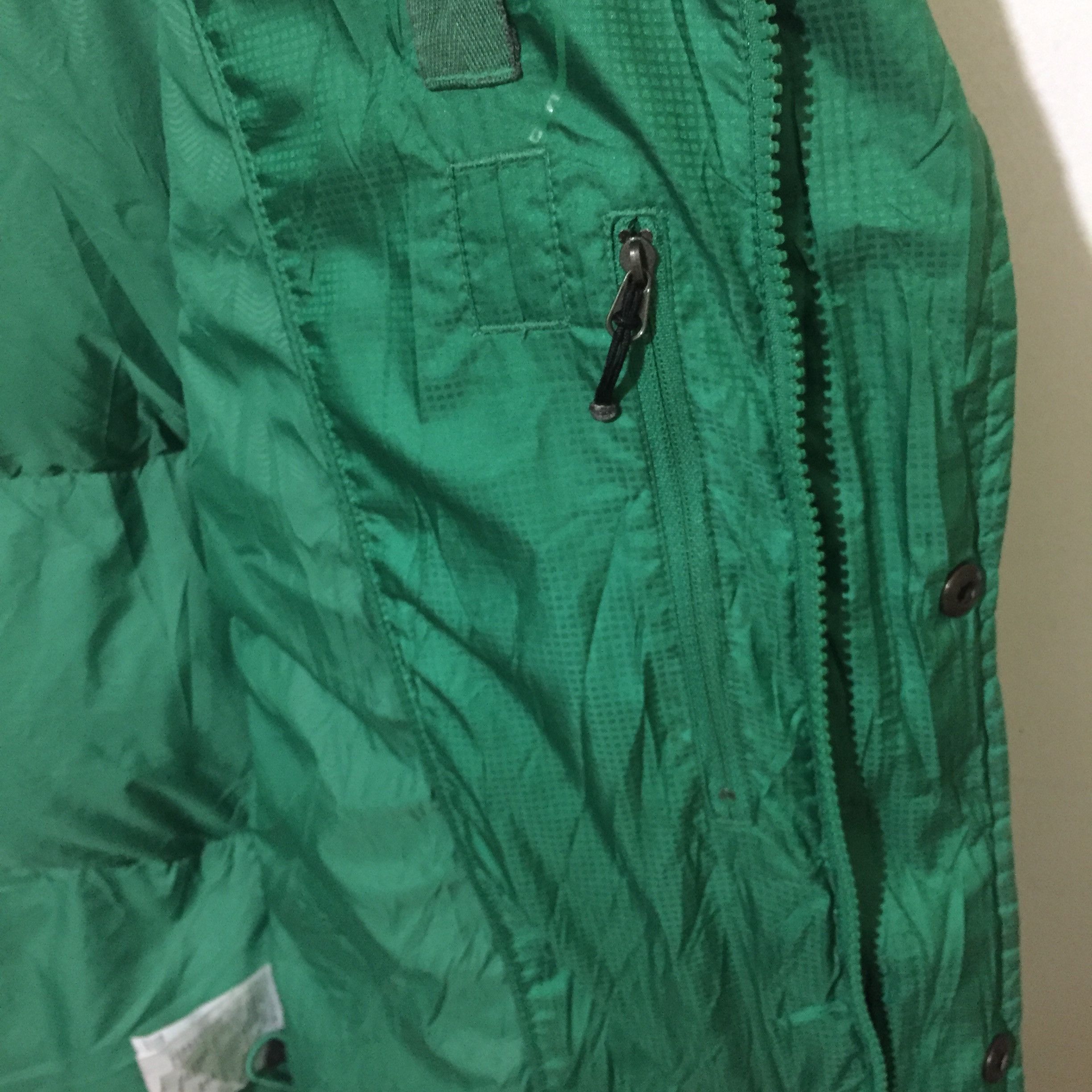 Japanese Brand Y2K Nike Puffer Jacket Hoodie Zipper Size US M / EU 48-50 / 2 - 13 Thumbnail