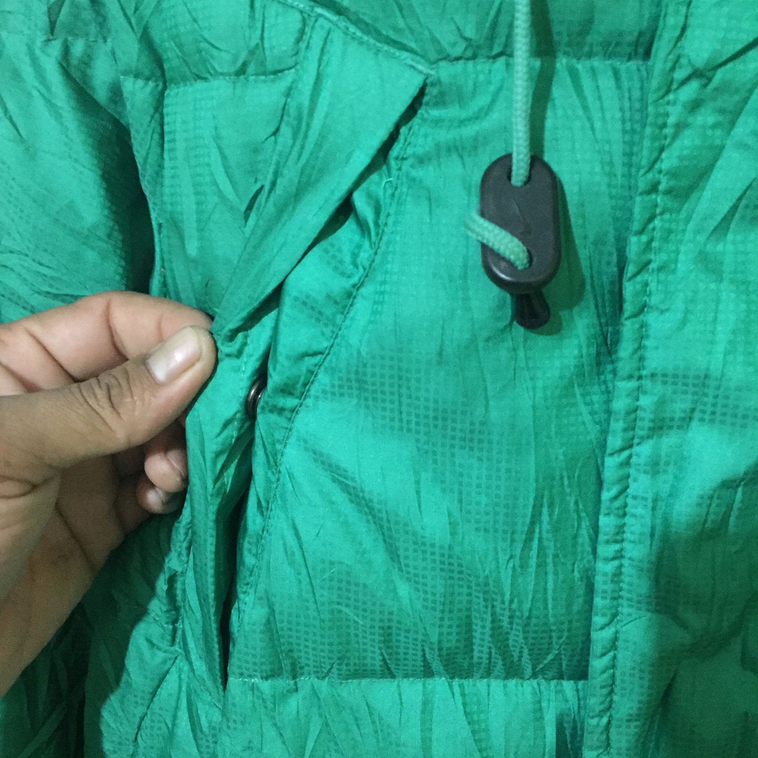 Japanese Brand Y2K Nike Puffer Jacket Hoodie Zipper Size US M / EU 48-50 / 2 - 6 Thumbnail