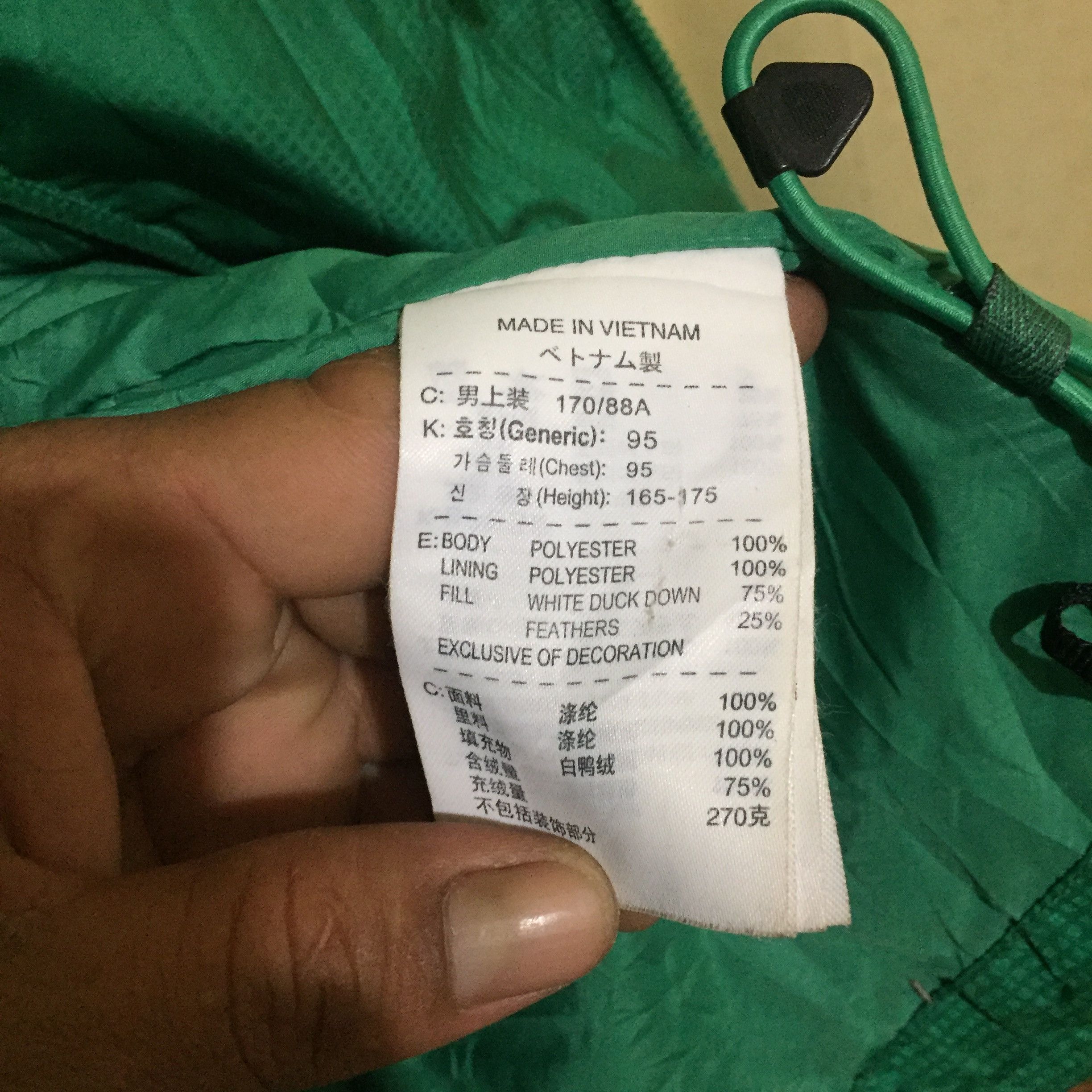 Japanese Brand Y2K Nike Puffer Jacket Hoodie Zipper Size US M / EU 48-50 / 2 - 10 Thumbnail