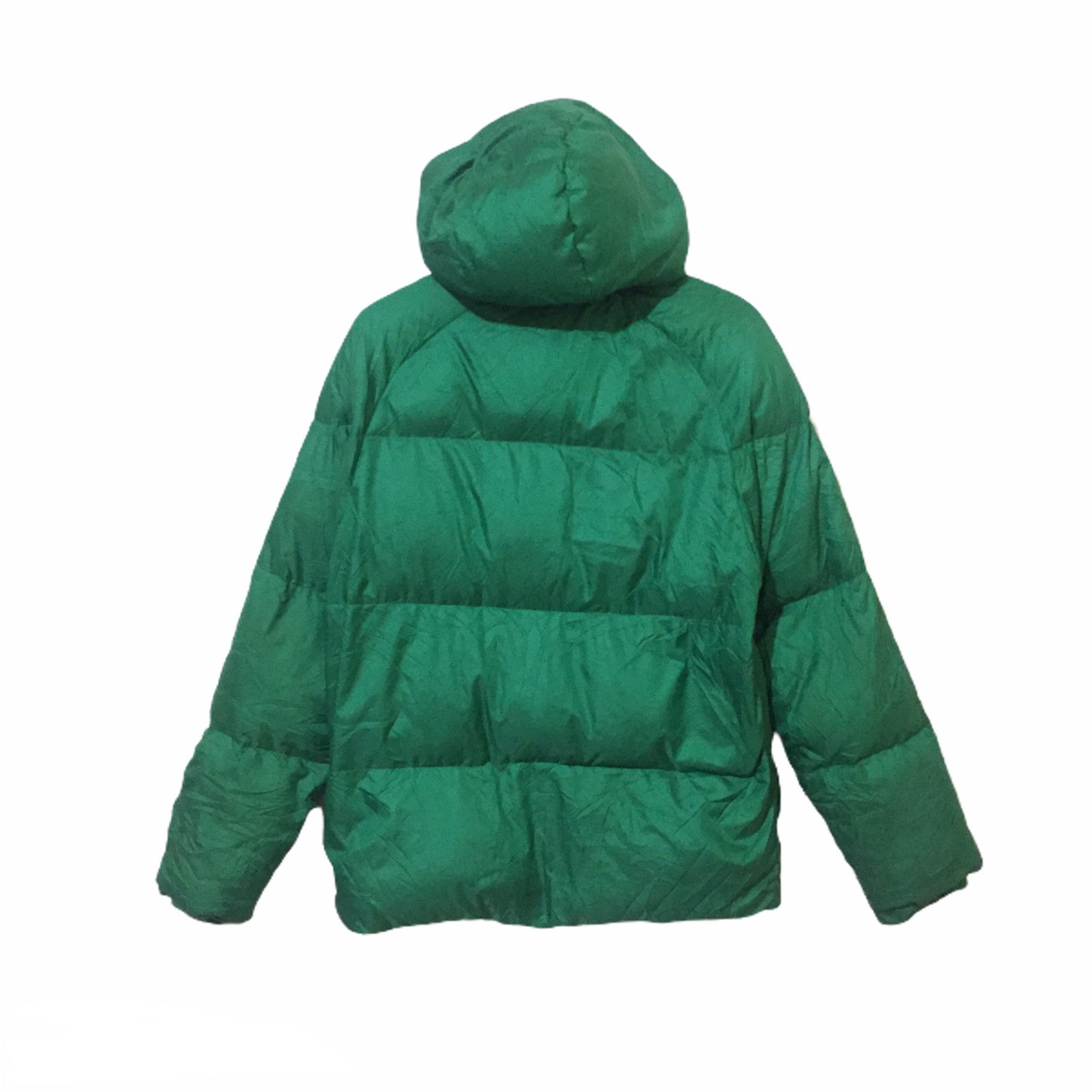 Japanese Brand Y2K Nike Puffer Jacket Hoodie Zipper Size US M / EU 48-50 / 2 - 2 Thumbnail