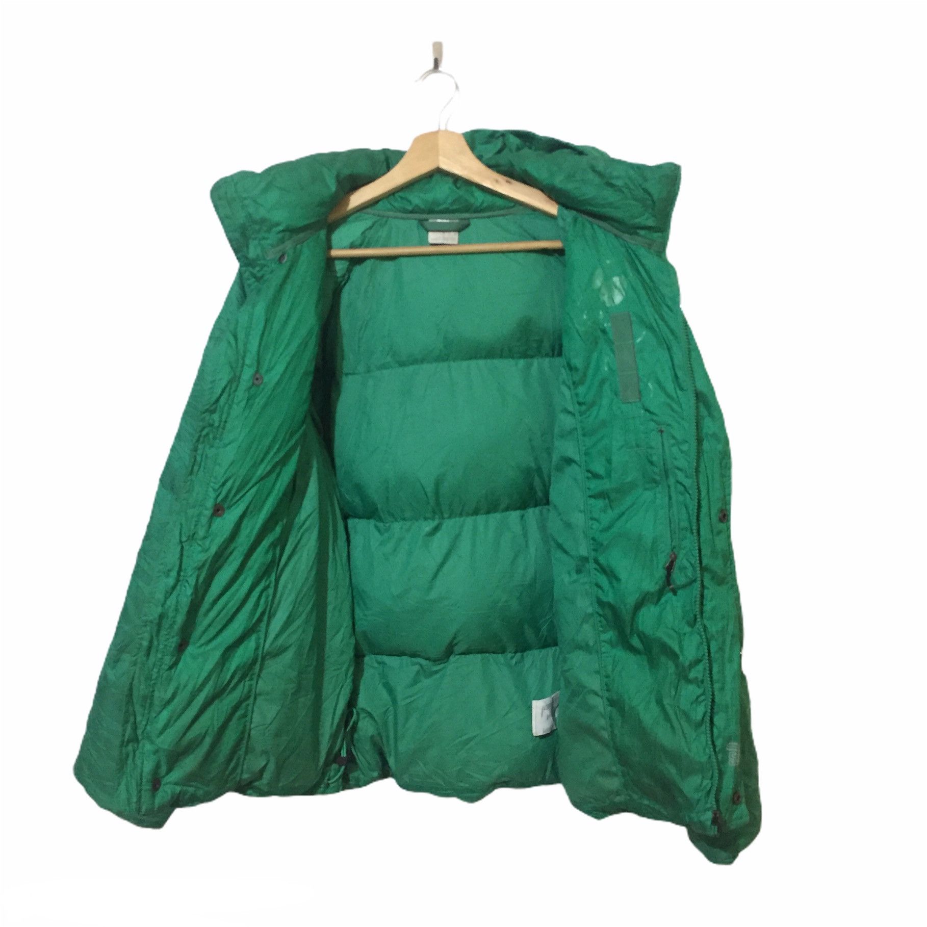 Japanese Brand Y2K Nike Puffer Jacket Hoodie Zipper Size US M / EU 48-50 / 2 - 3 Thumbnail