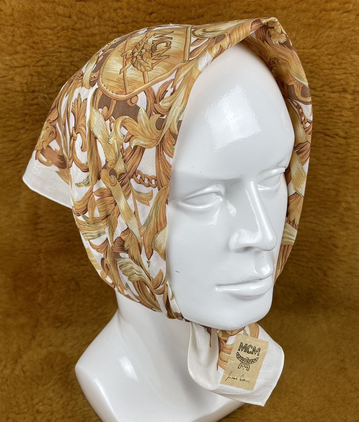 MCM bandana handkerchief neckerchief scarf turban HC0097