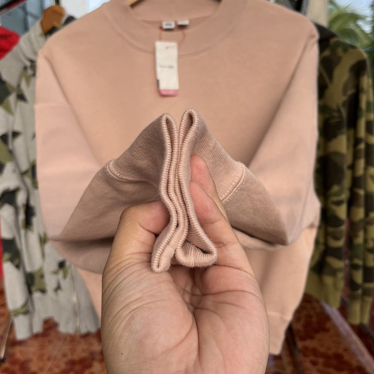 Jun Takahashi × Undercover Undercover Sweatshirt Croptop Size M / US 6-8 / IT 42-44 - 4 Thumbnail