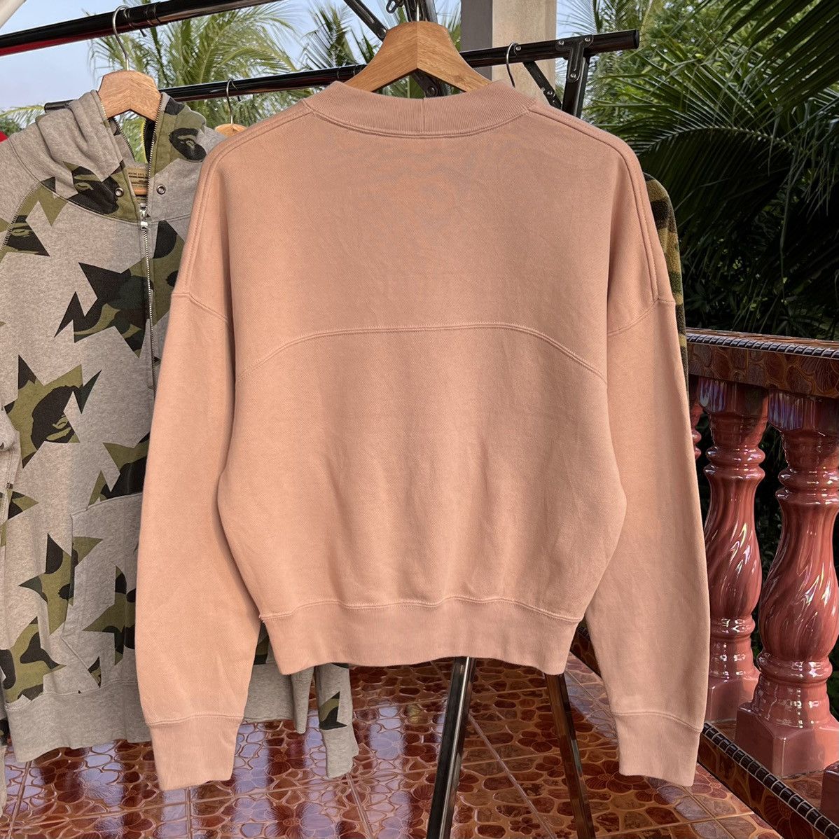 Jun Takahashi × Undercover Undercover Sweatshirt Croptop Size M / US 6-8 / IT 42-44 - 5 Thumbnail