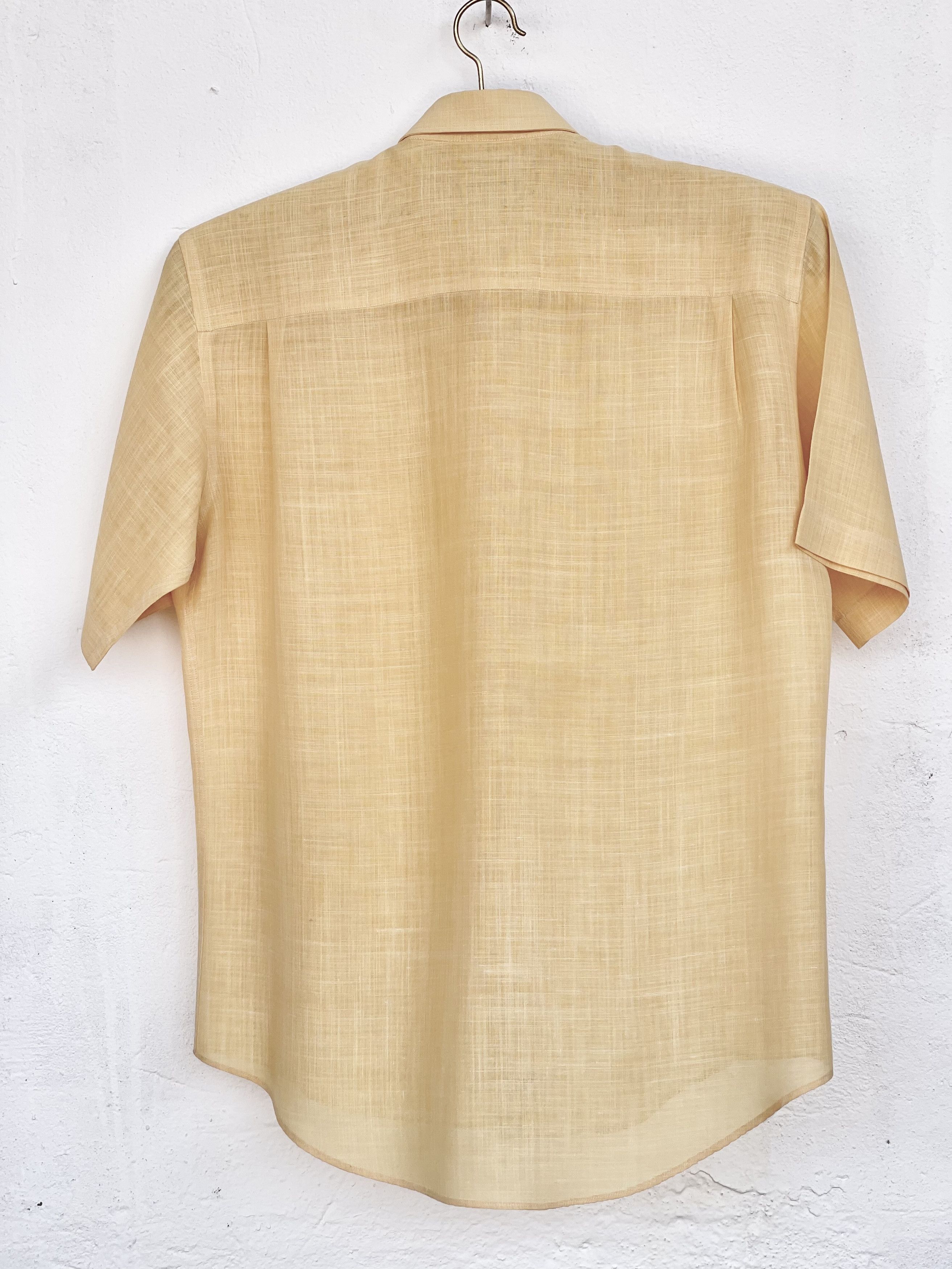 Burberry 🔥yellow Burberry summer shirt tshirt true size M Size US M / EU 48-50 / 2 - 3 Thumbnail